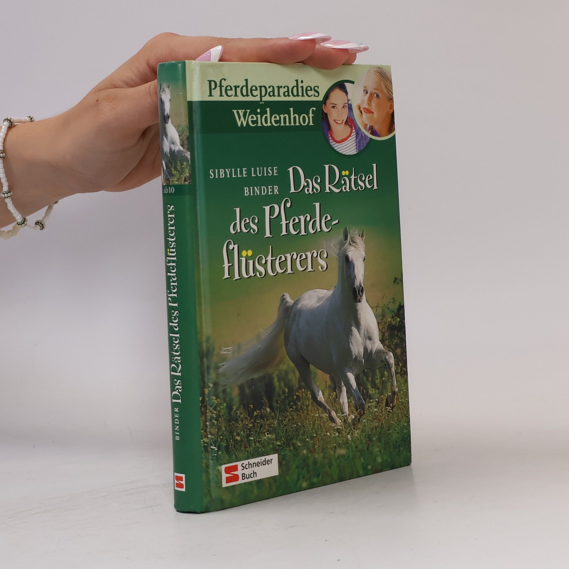 Sibylle Luise Binder Pferdeparadies Weidenhof