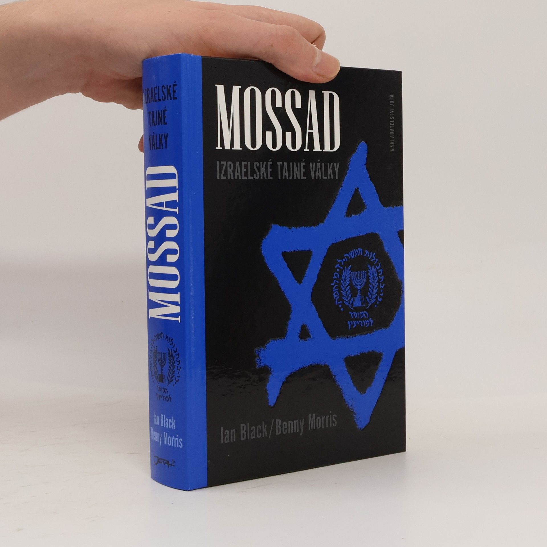 Ian Black Mossad: Izraelské tajné války