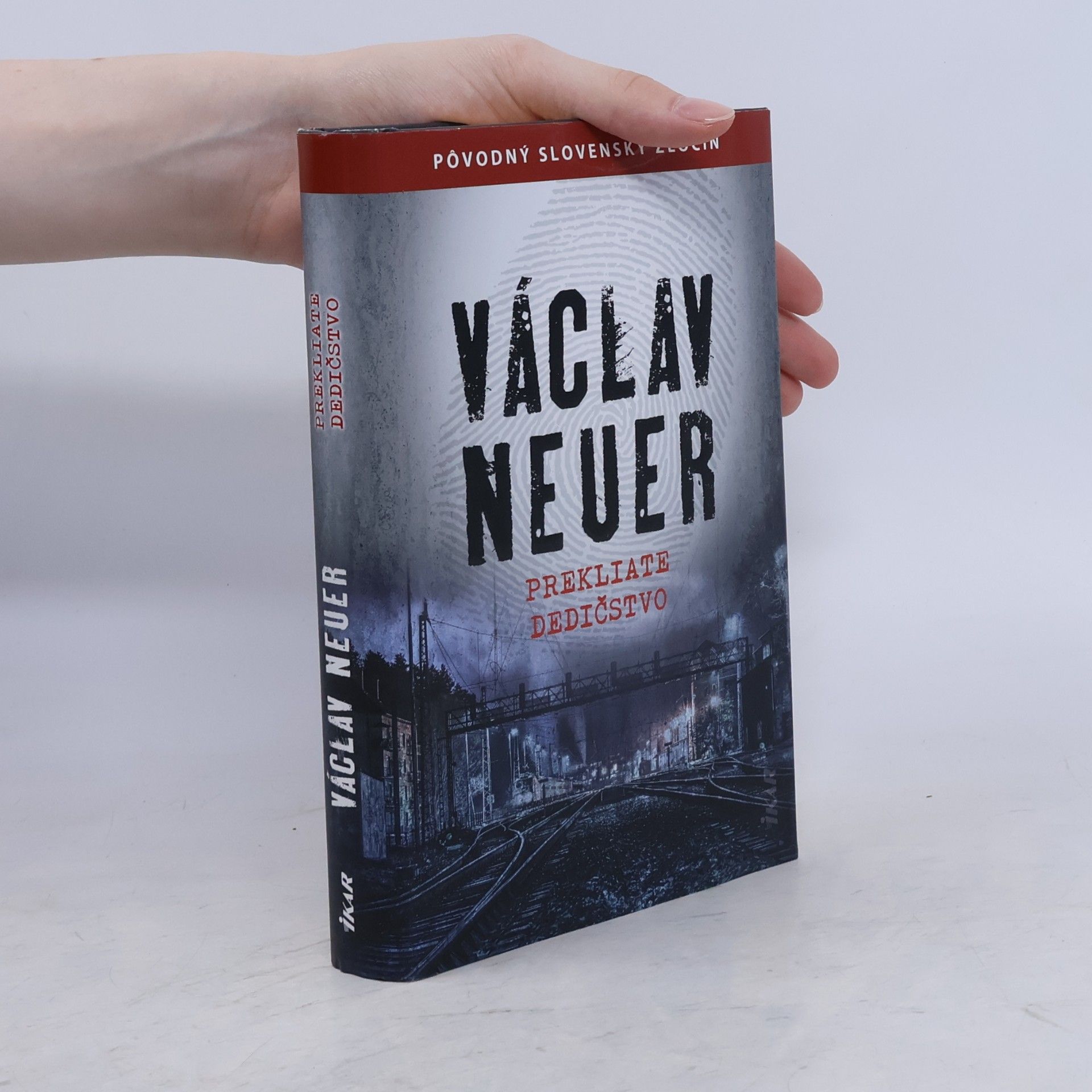Václav Neuer Prekliate dedičstvo