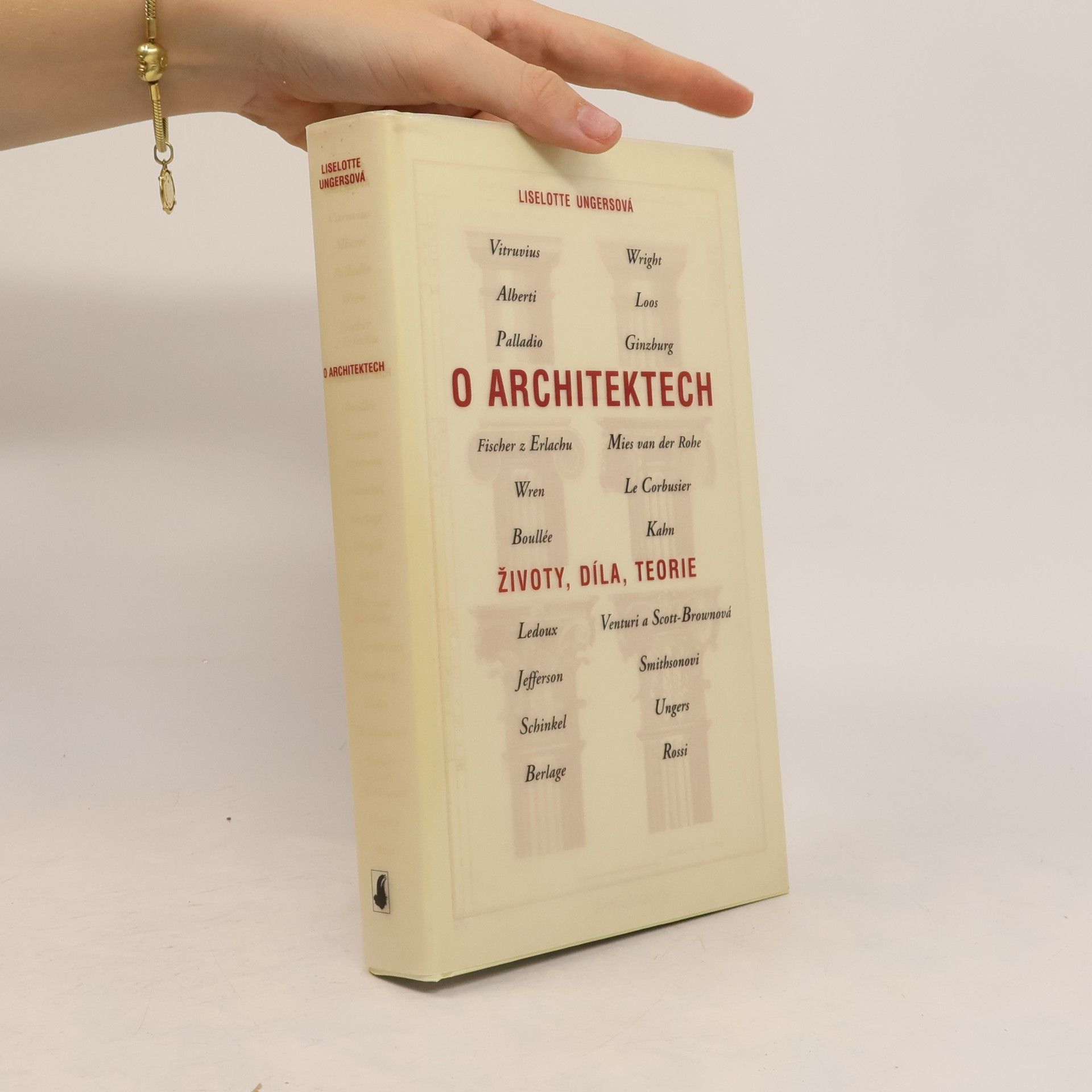 Liselotte Ungers O architektech : životy, díla, teorie