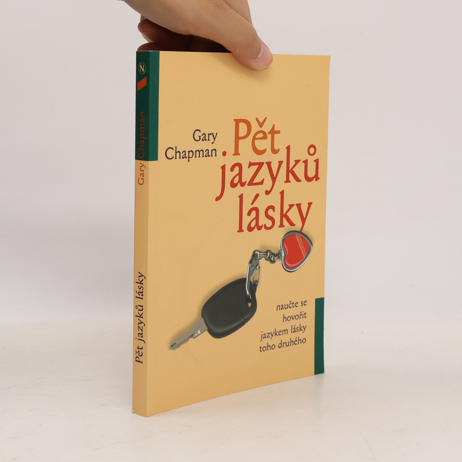 Gary Chapman Pět jazyků lásky