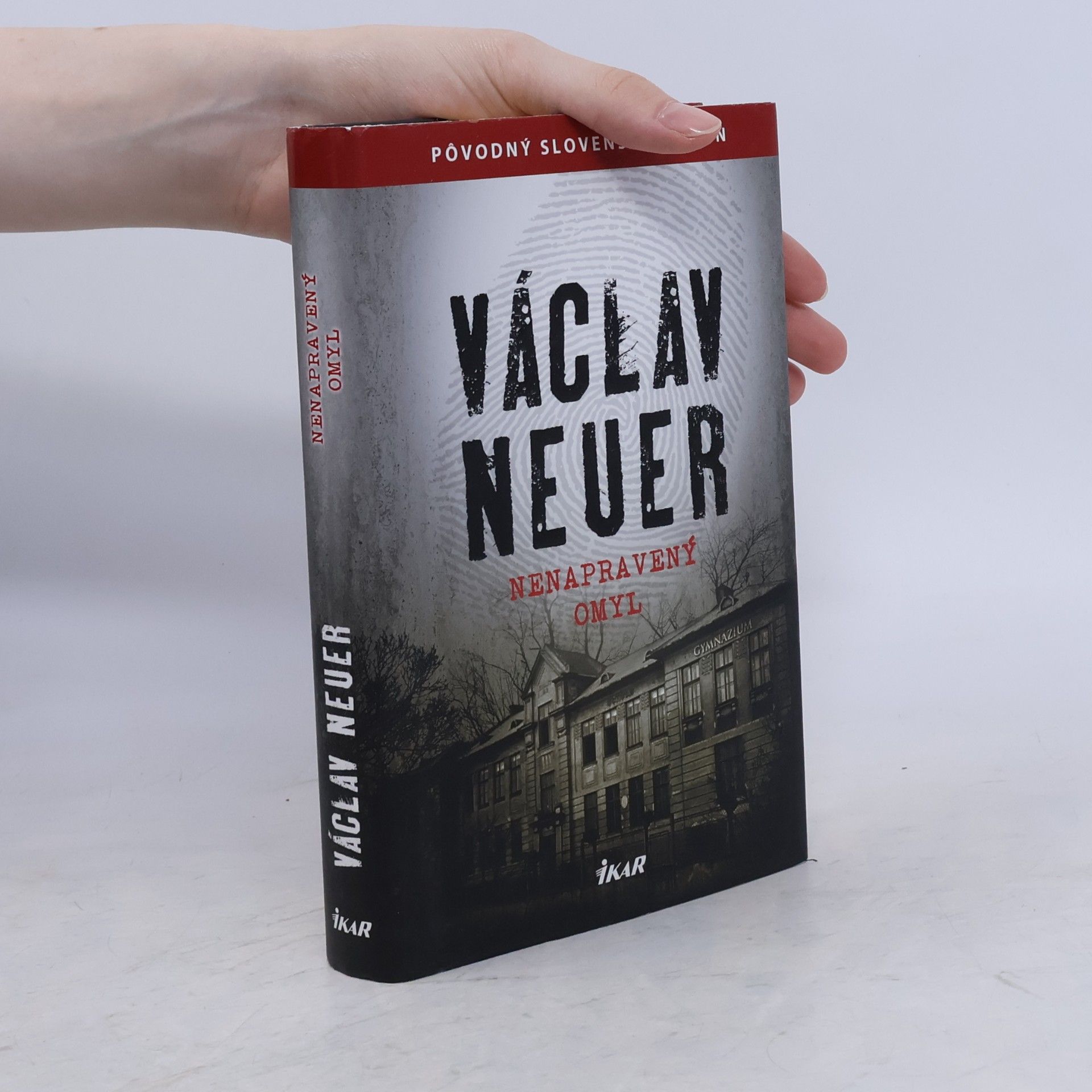 Václav Neuer Nenapravený omyl
