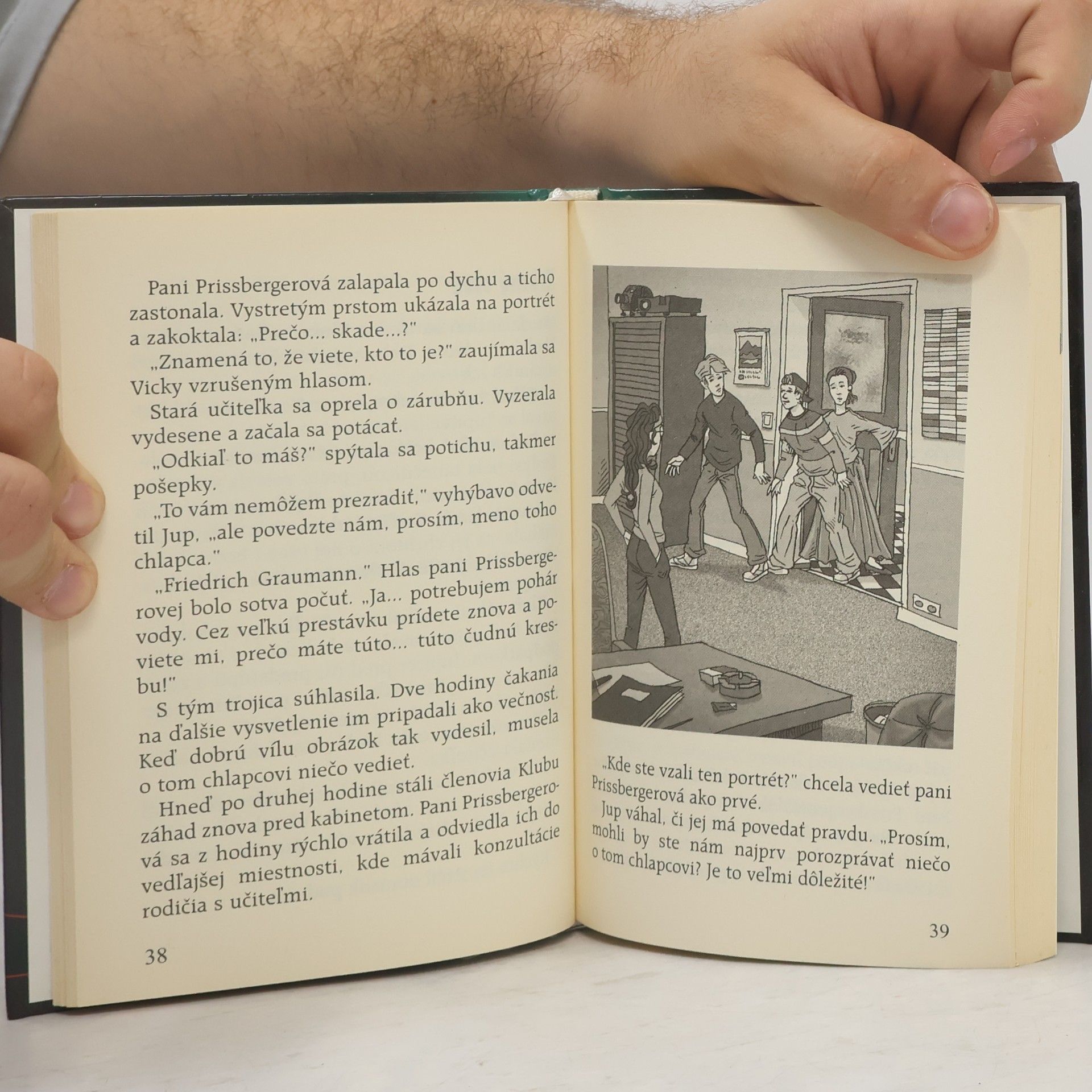 Thomas Brezina Návrat zo záhrobia