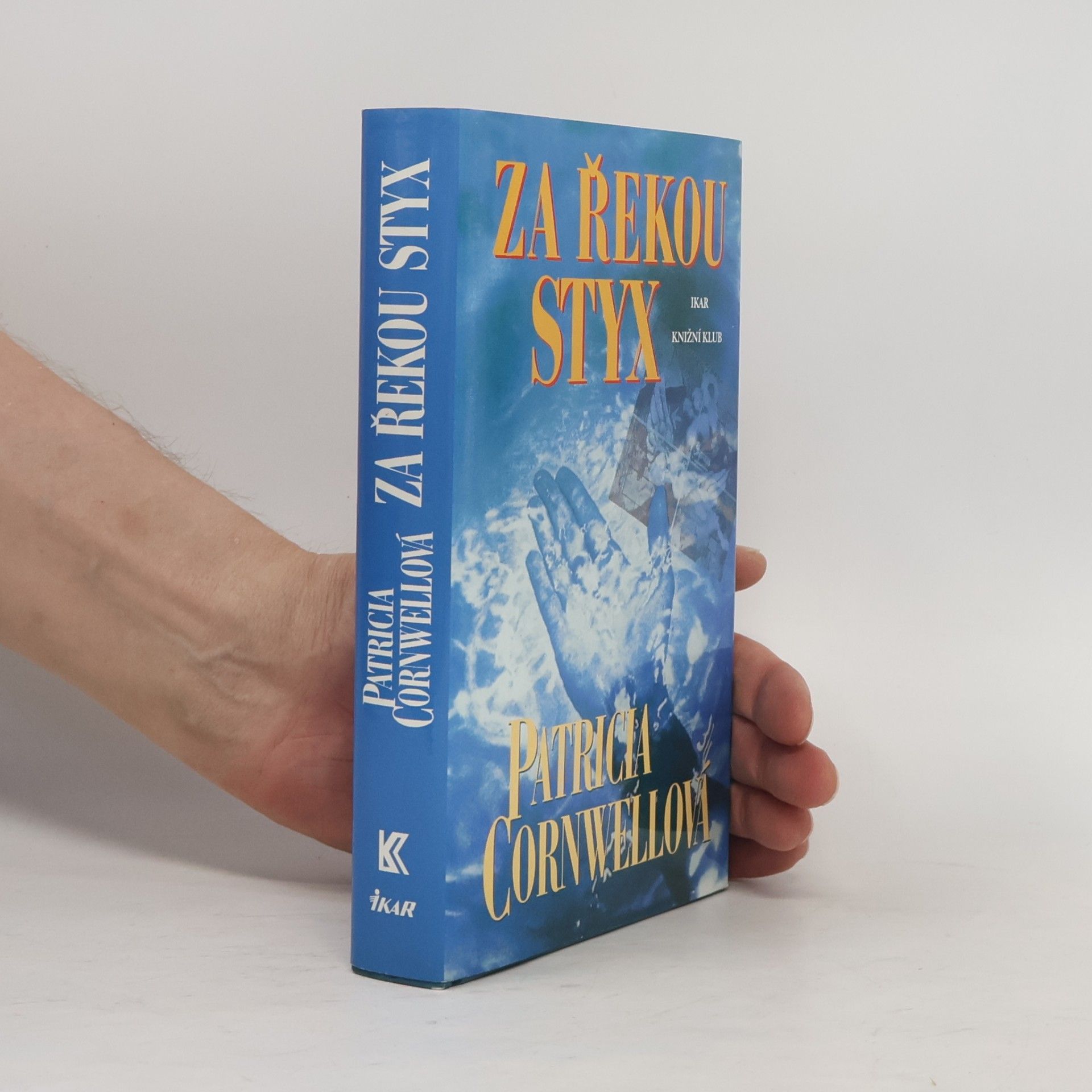 Patricia Cornwell Za řekou Styx