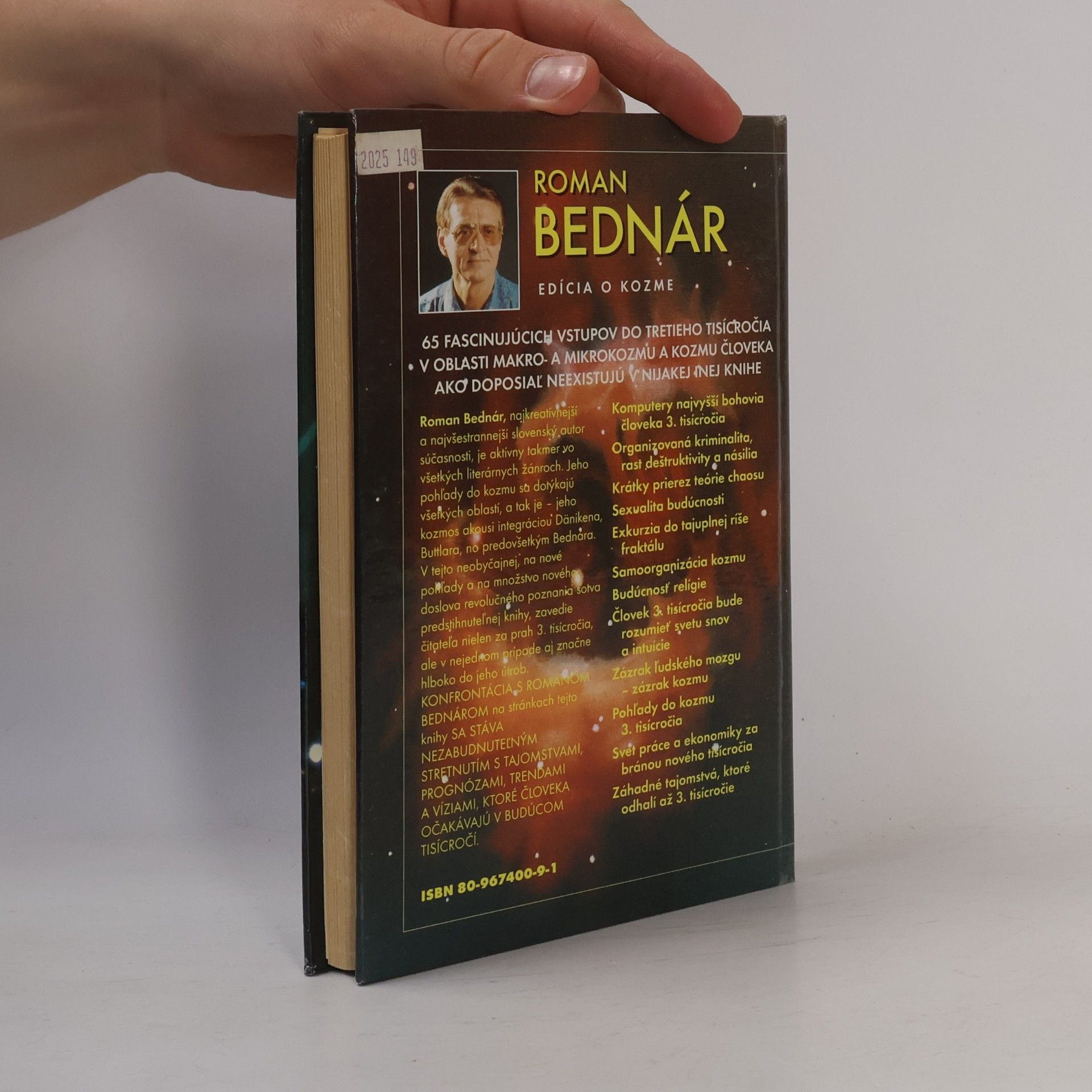 Roman Bednár Za prahom 3. tisícročia