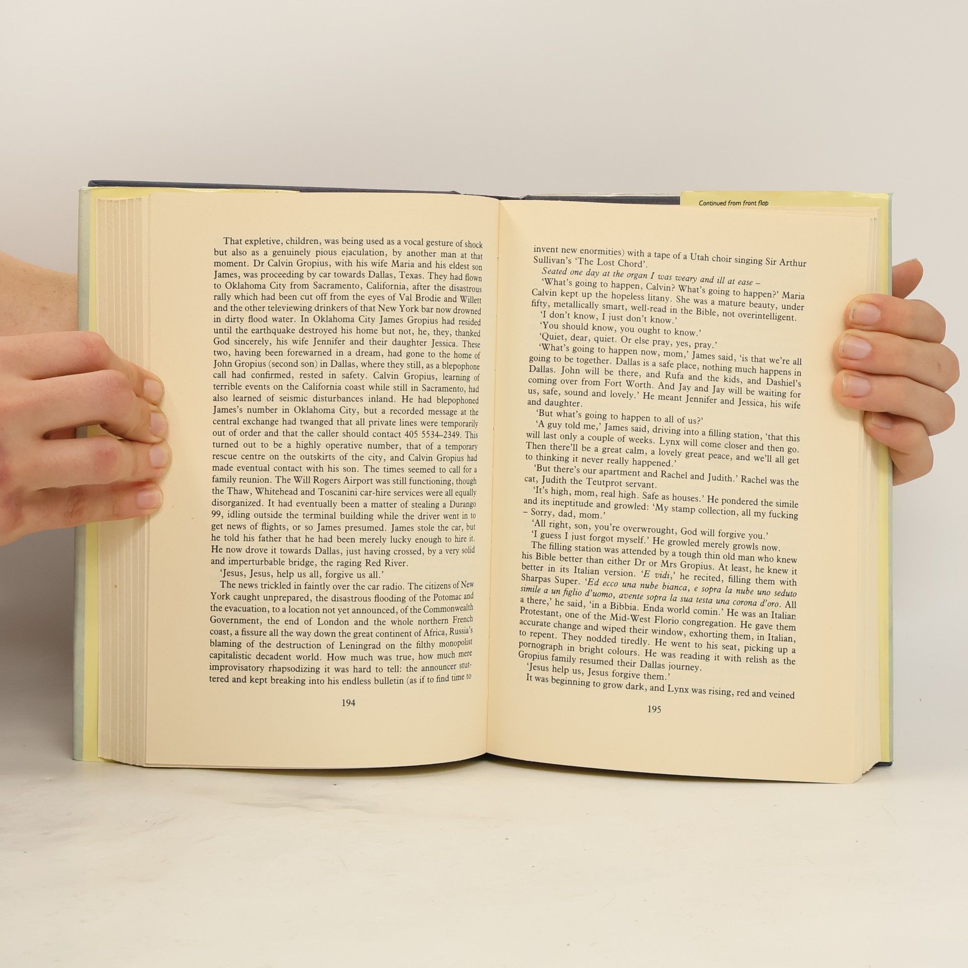 Anthony Burgess The End of the World News