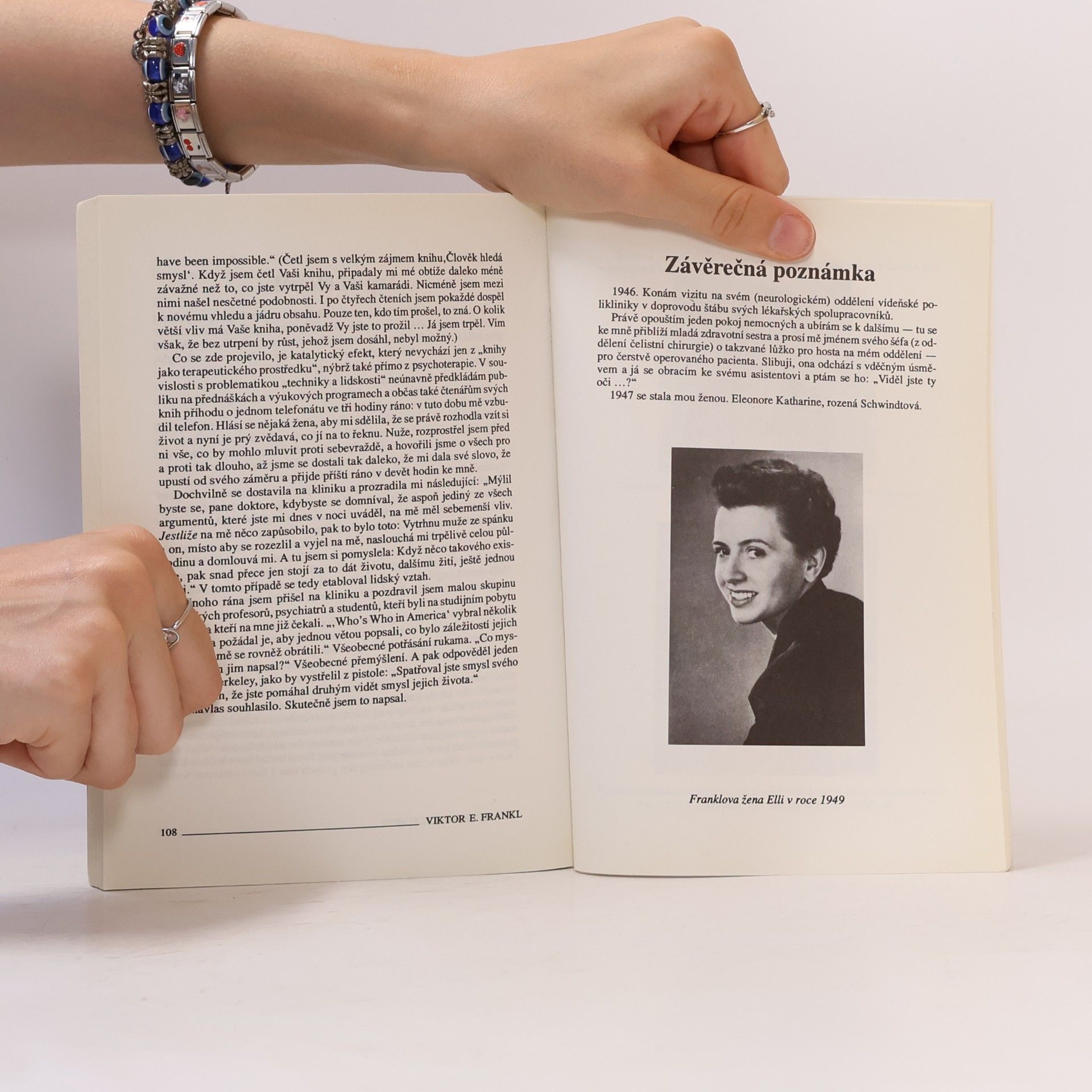 Viktor Frankl Co v mých knihách není