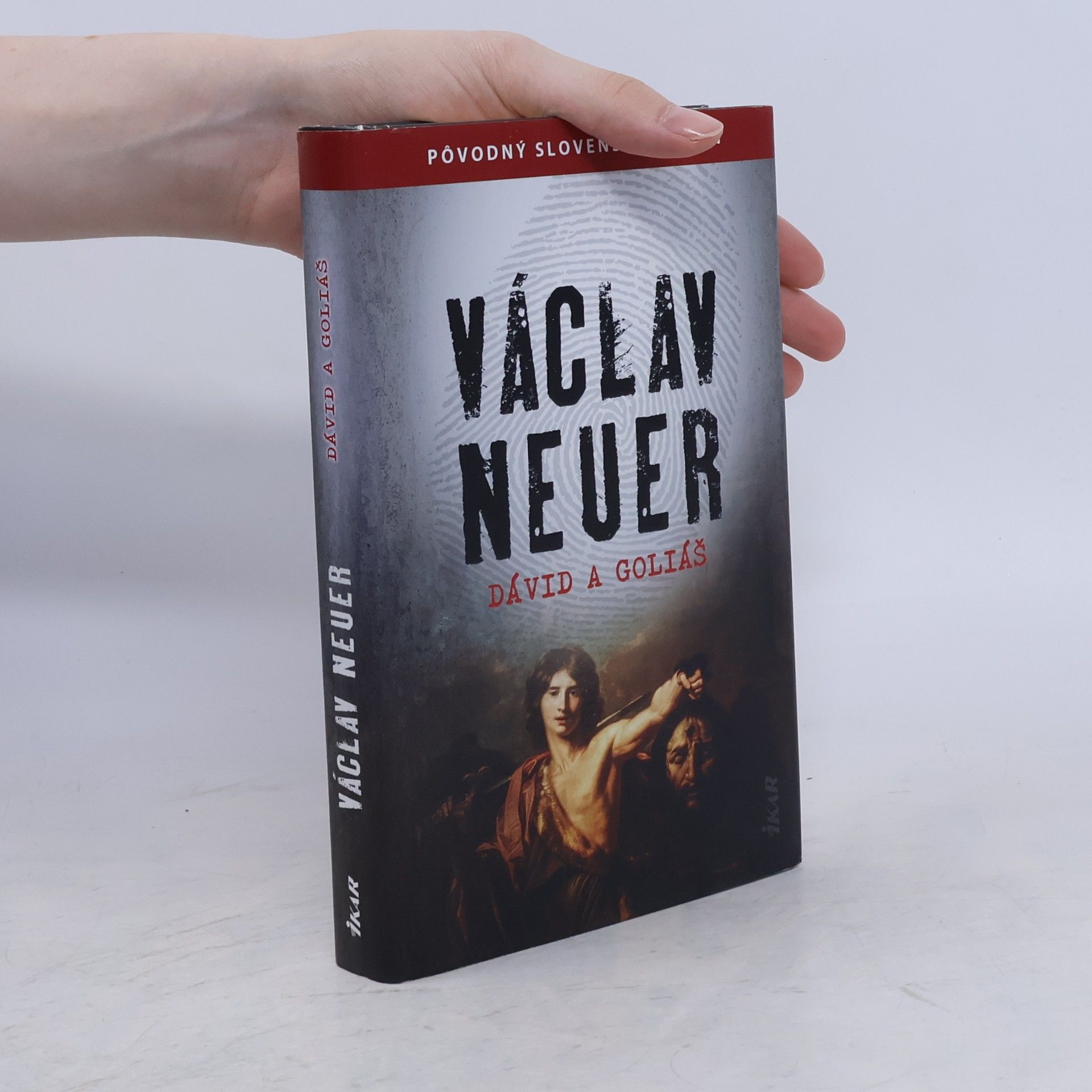 Václav Neuer david a golias