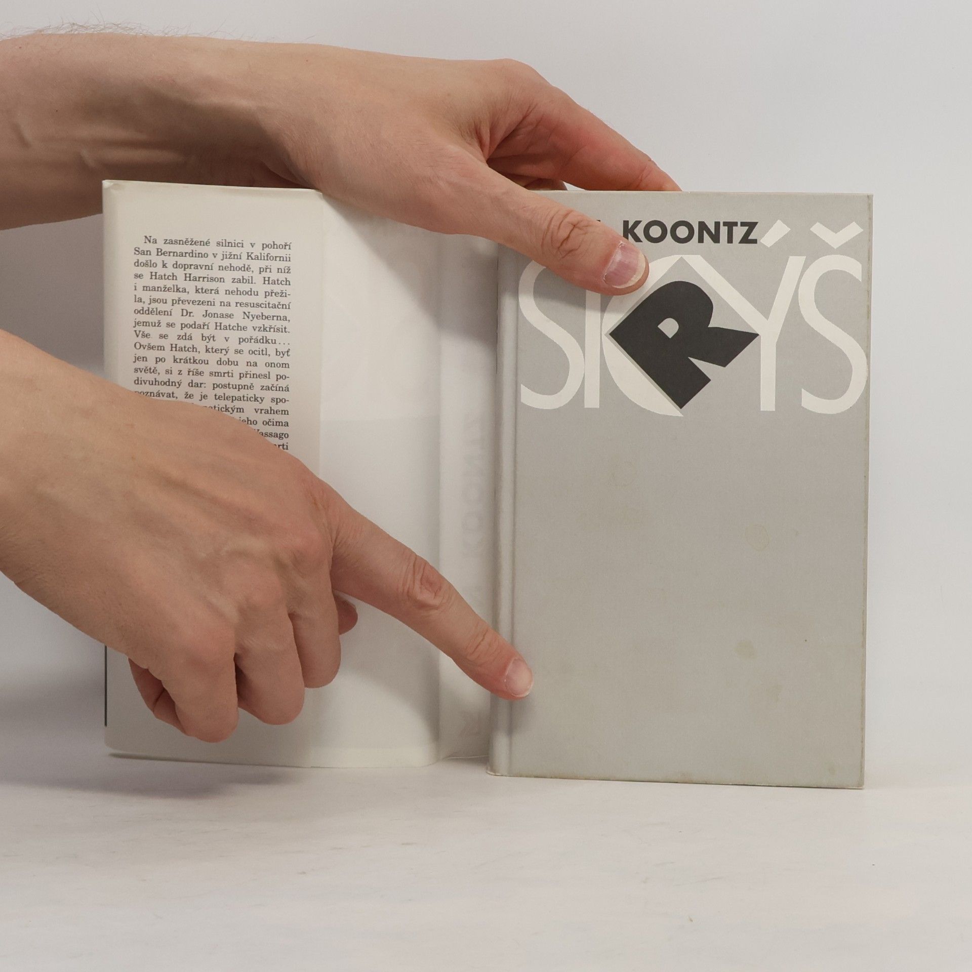 Dean Ray Koontz Skrýš