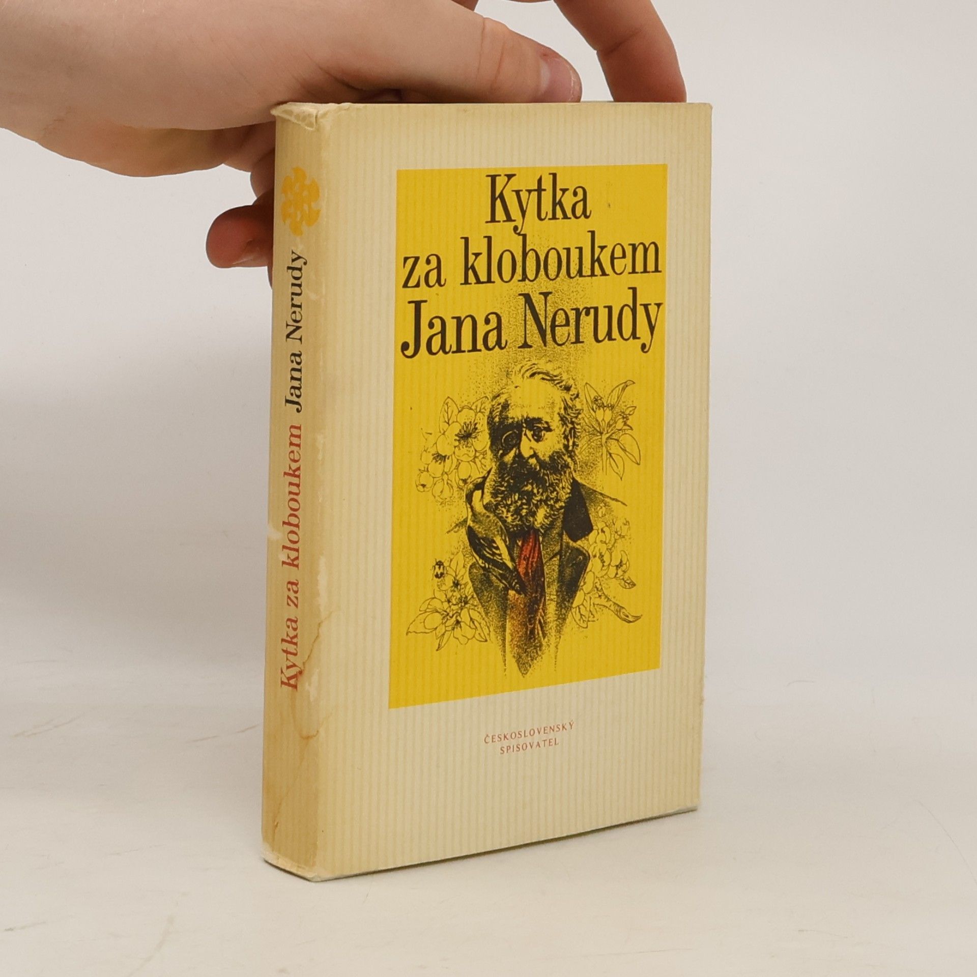 Jan Neruda Kytka za kloboukem Jana Nerudy