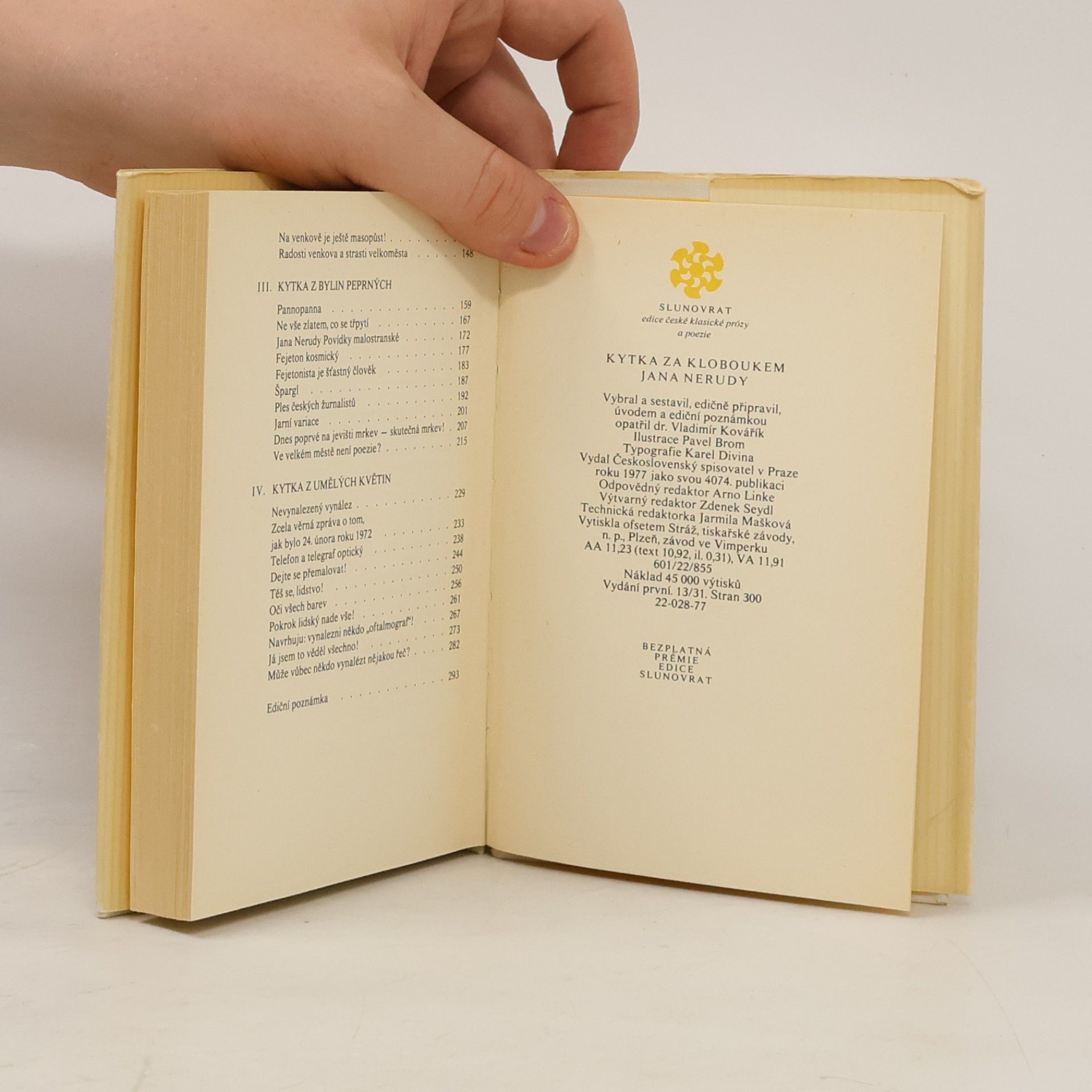 Jan Neruda Kytka za kloboukem Jana Nerudy
