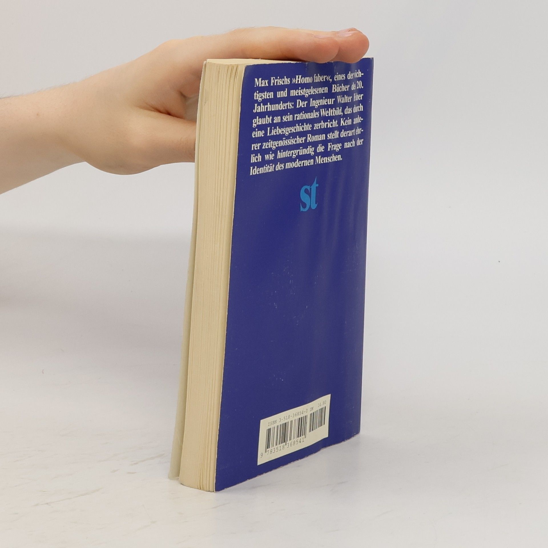 Max Frisch Homo faber
