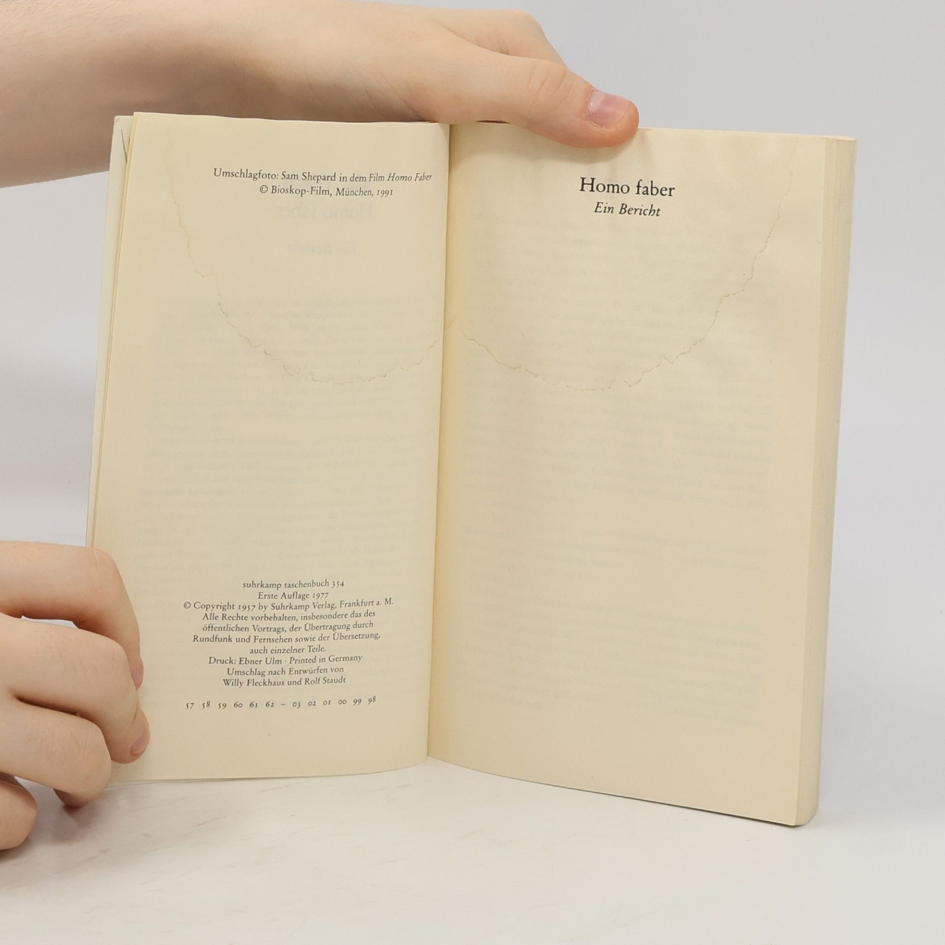Max Frisch Homo faber