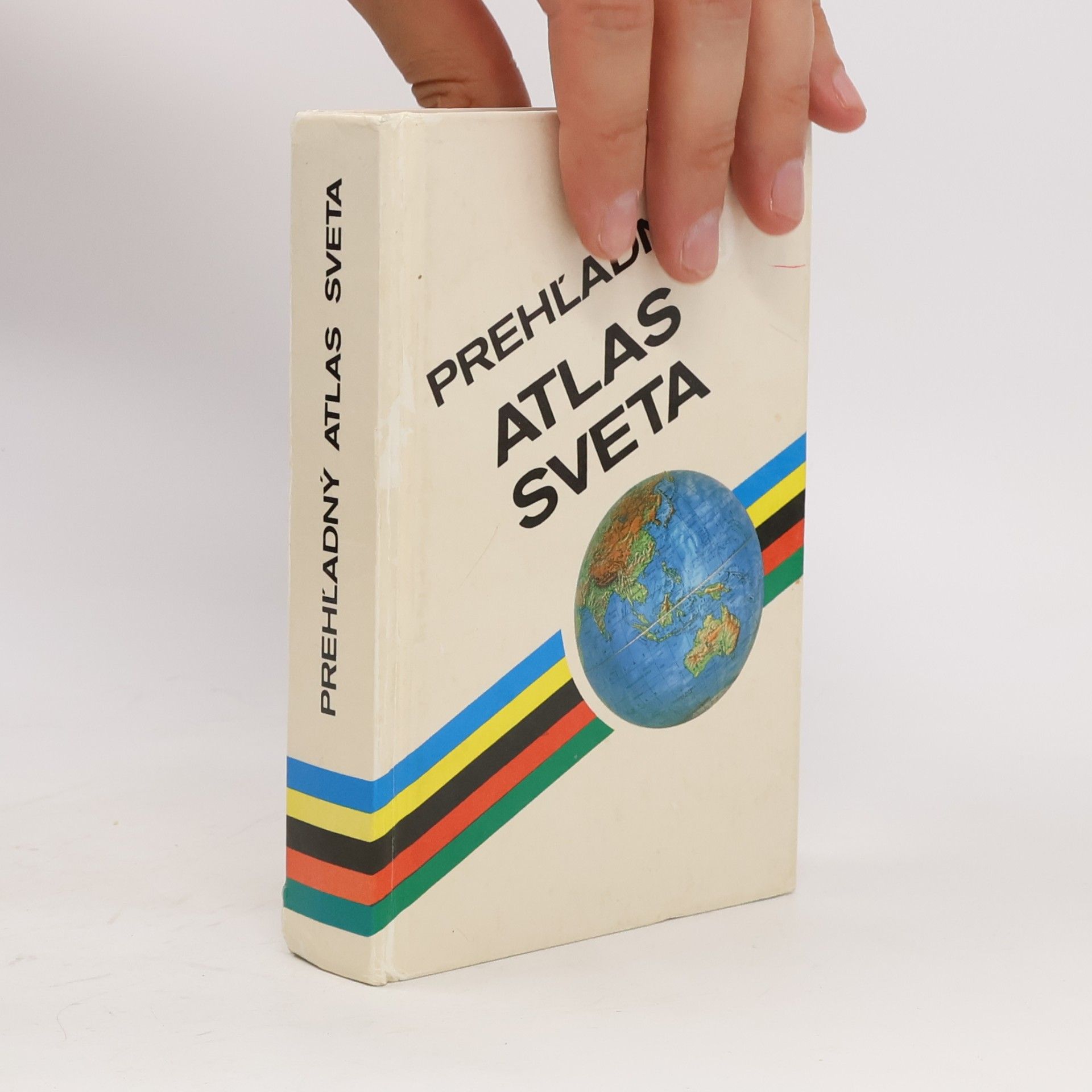 Kliment Ondrejka Prehĺadný atlas sveta