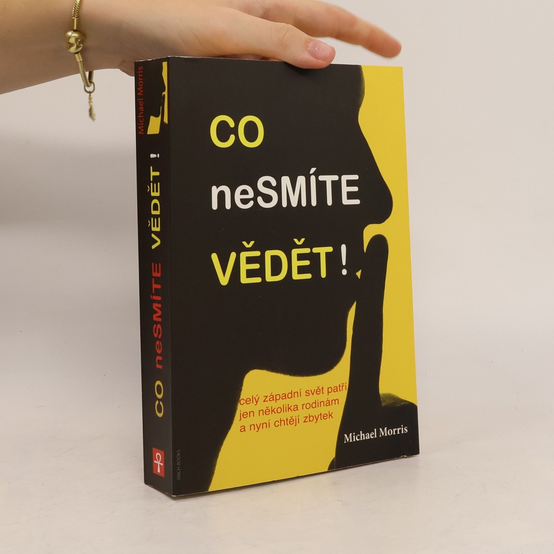 Michael Morris Co nesmíte vědět!