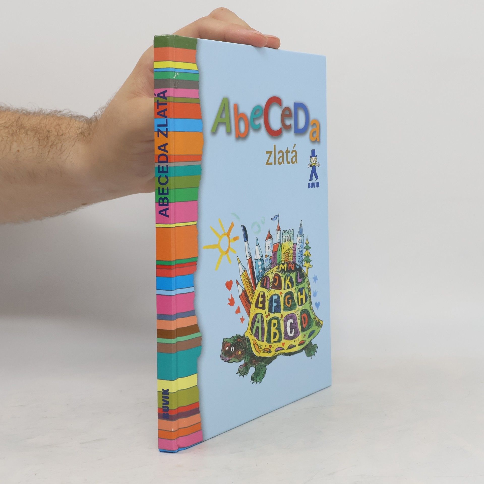 Collectif d'auteurs AbeCeDa zlatá