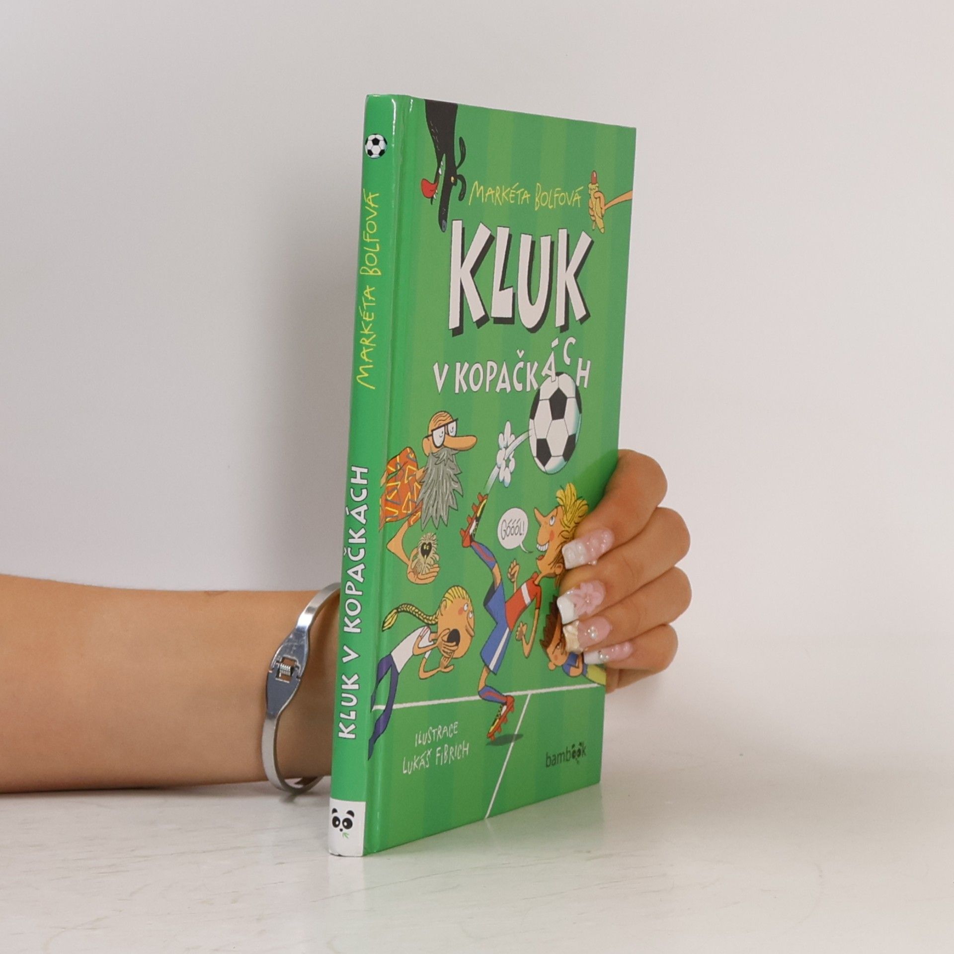 Lukáš Fibrich Kluk v kopačkách