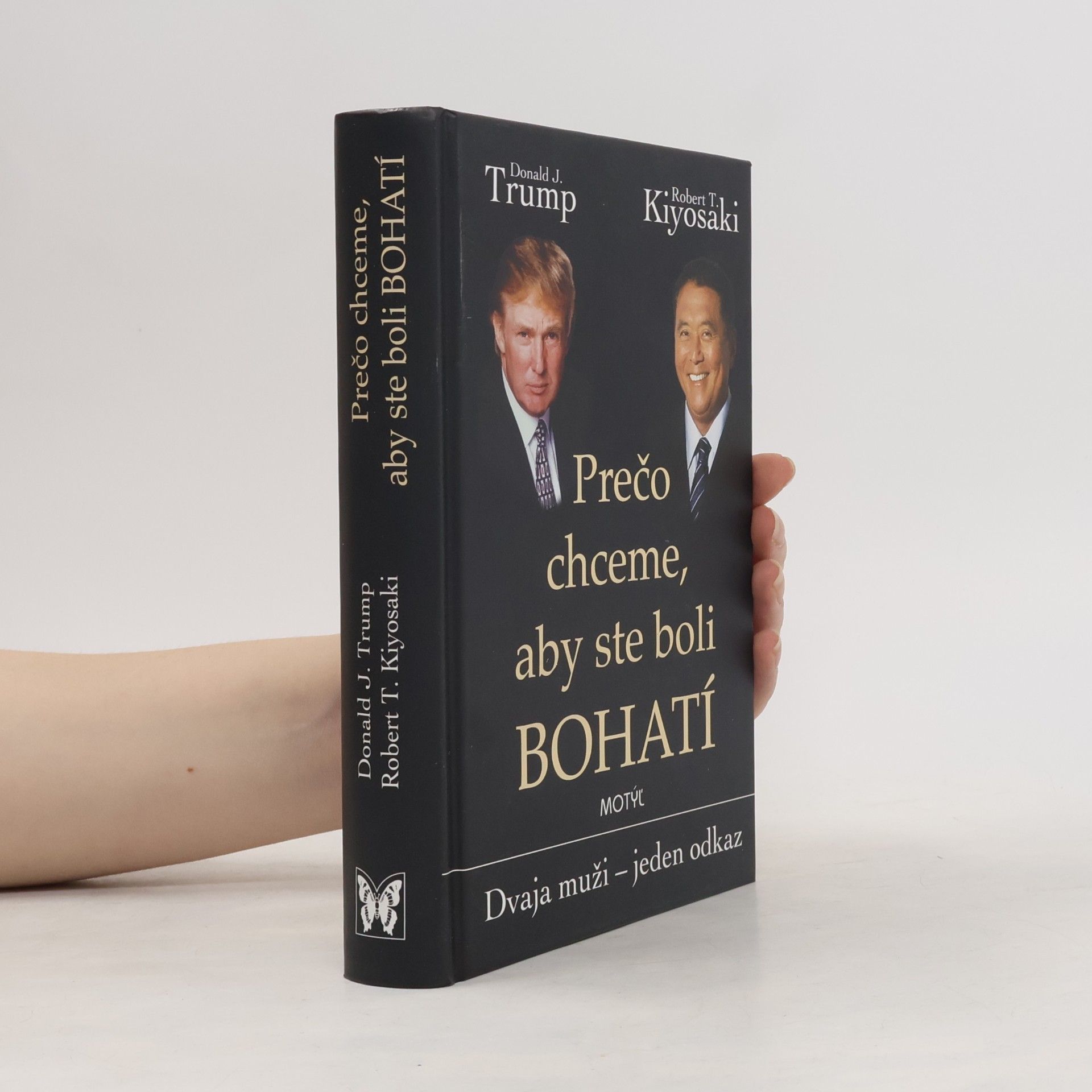 Donald Trump Prečo chceme, aby ste boli bohatí