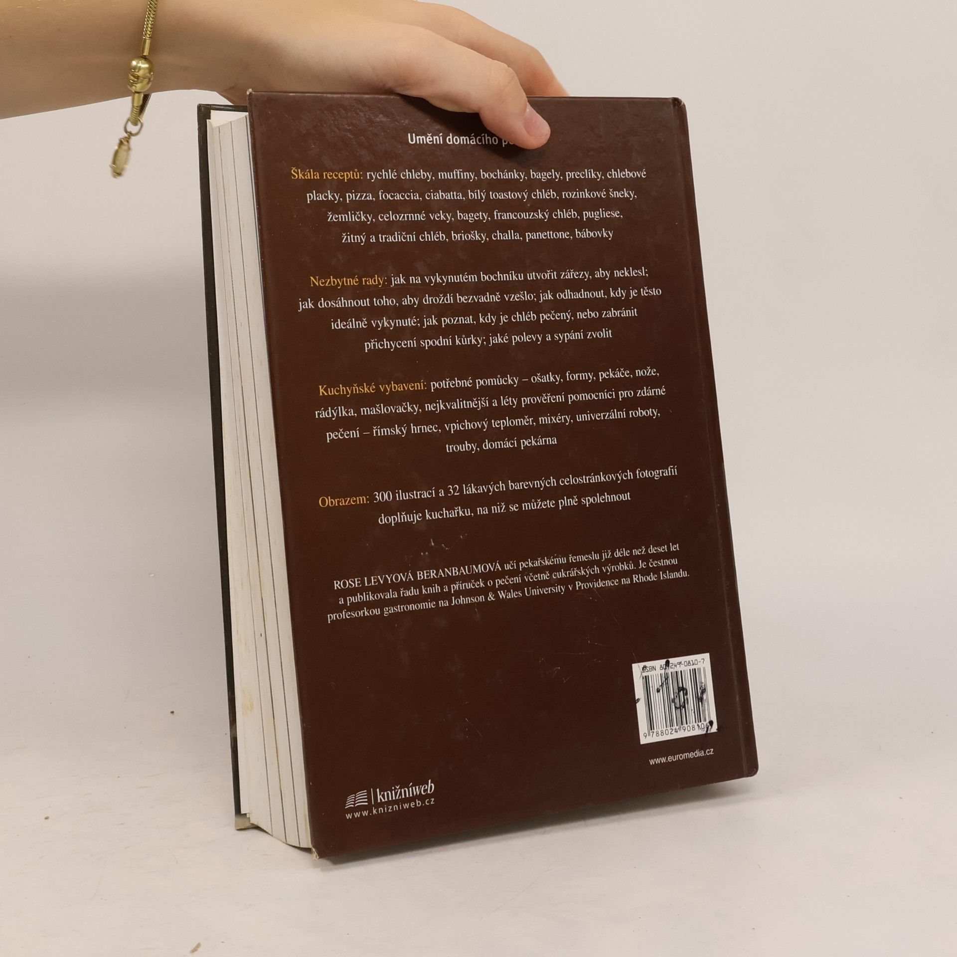 Rose Levy Beranbaum Bible domácího pečení