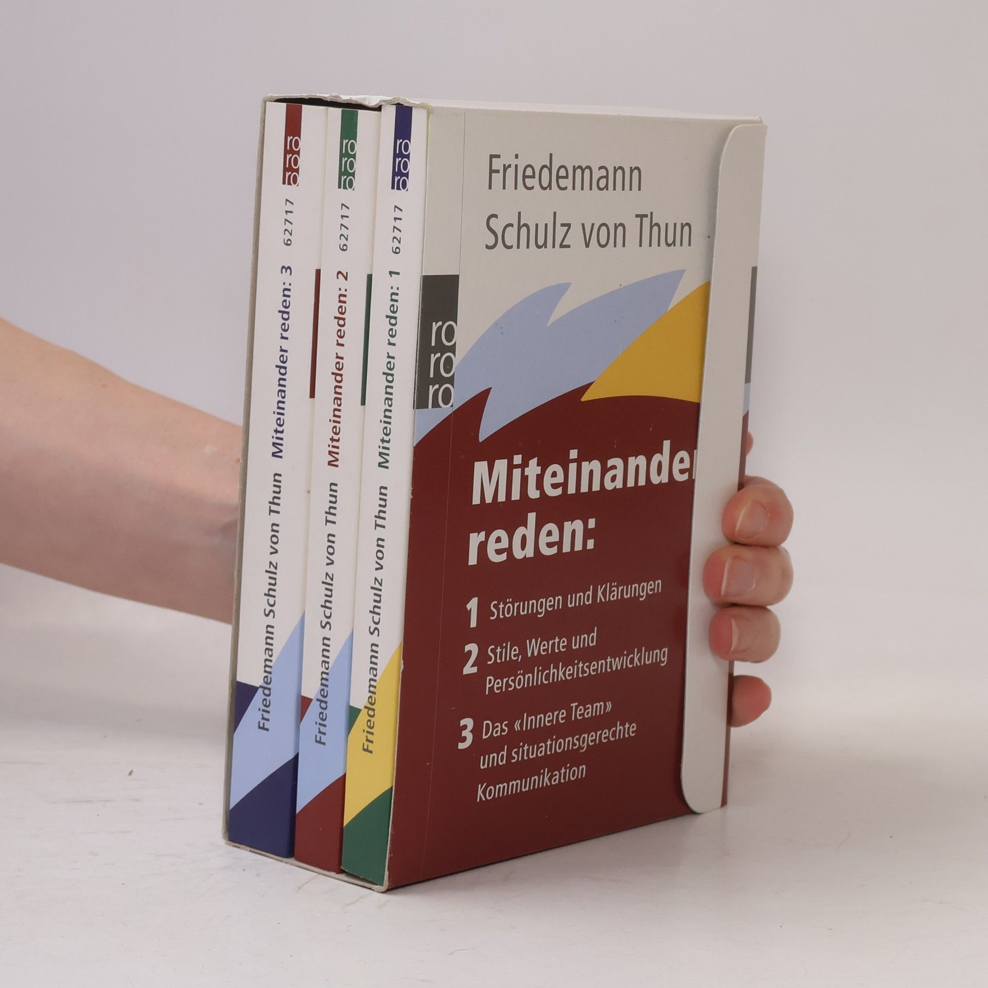 Friedemann Schulz von Thun Miteinander reden 1-3