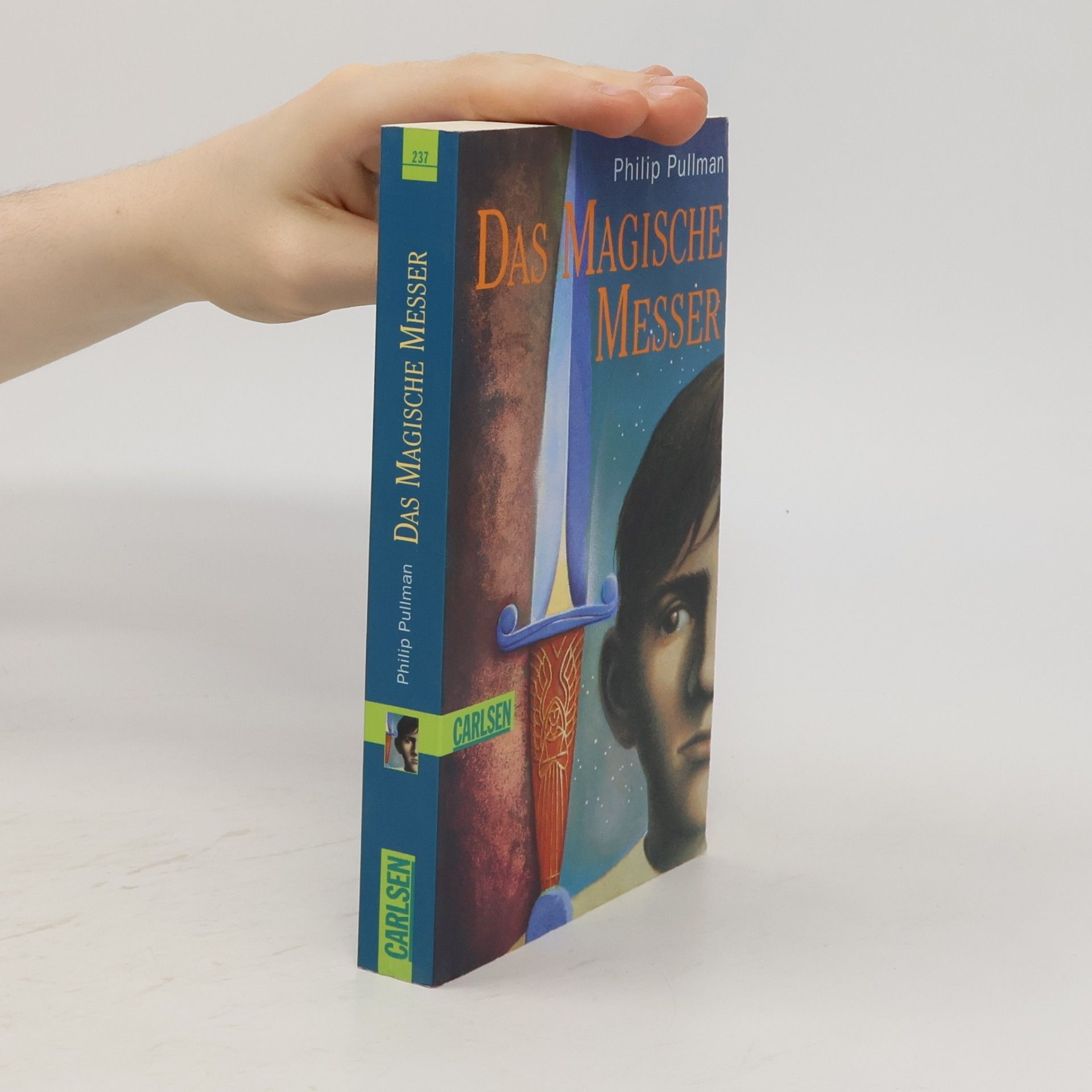 Philip Pullman Das Magische Messer