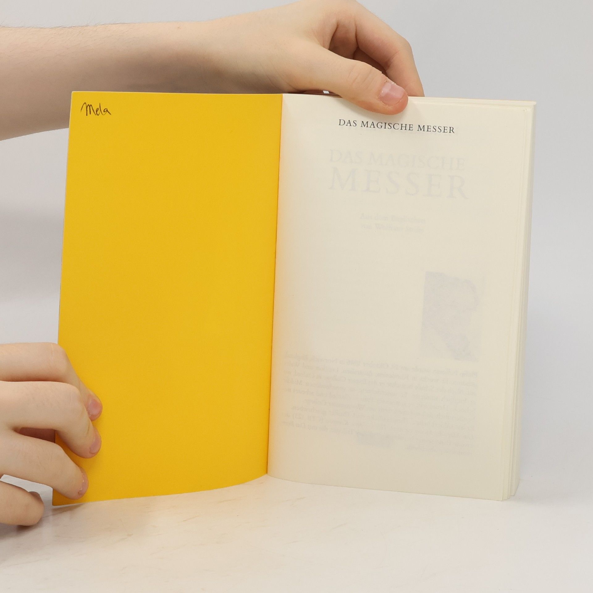 Philip Pullman Das Magische Messer