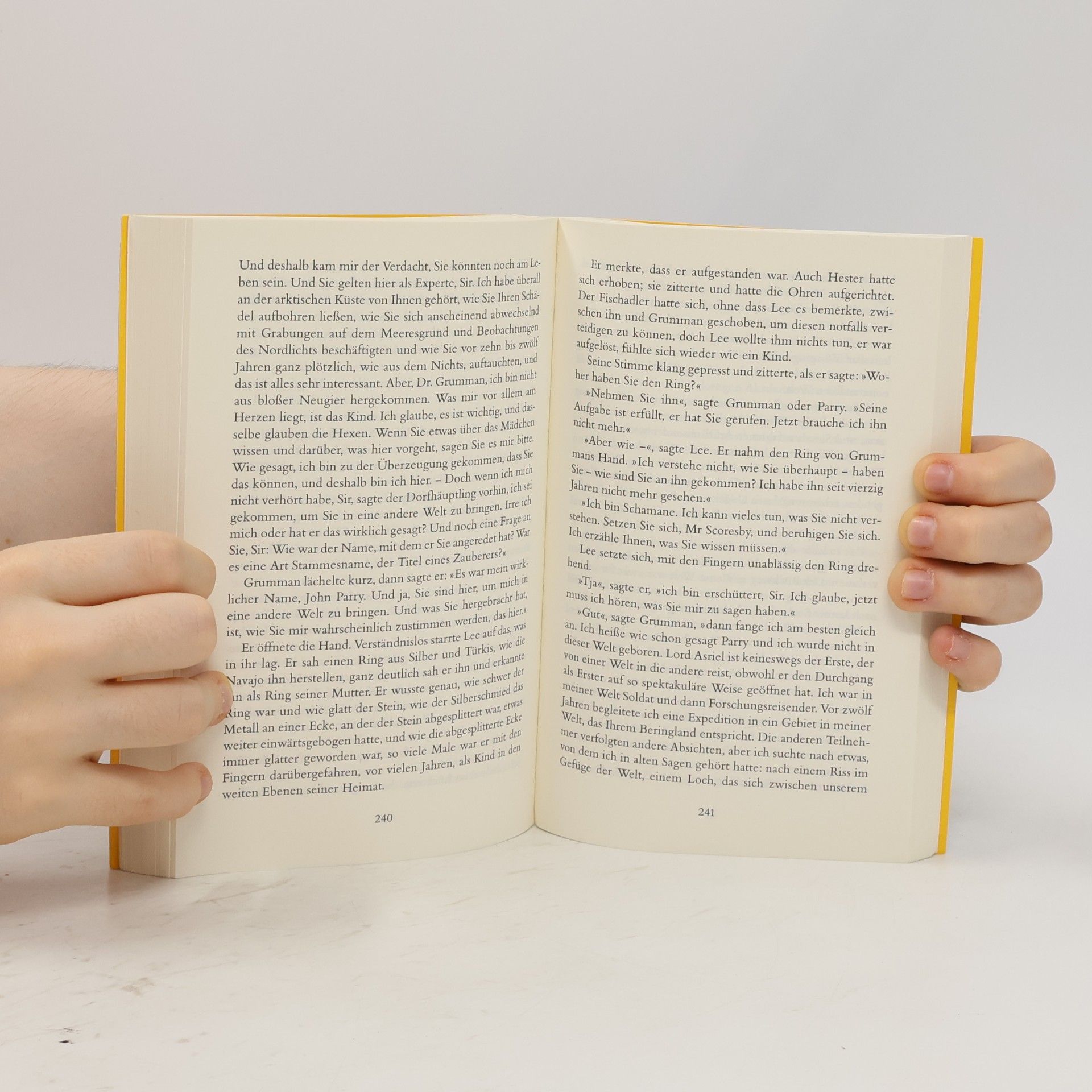 Philip Pullman Das Magische Messer