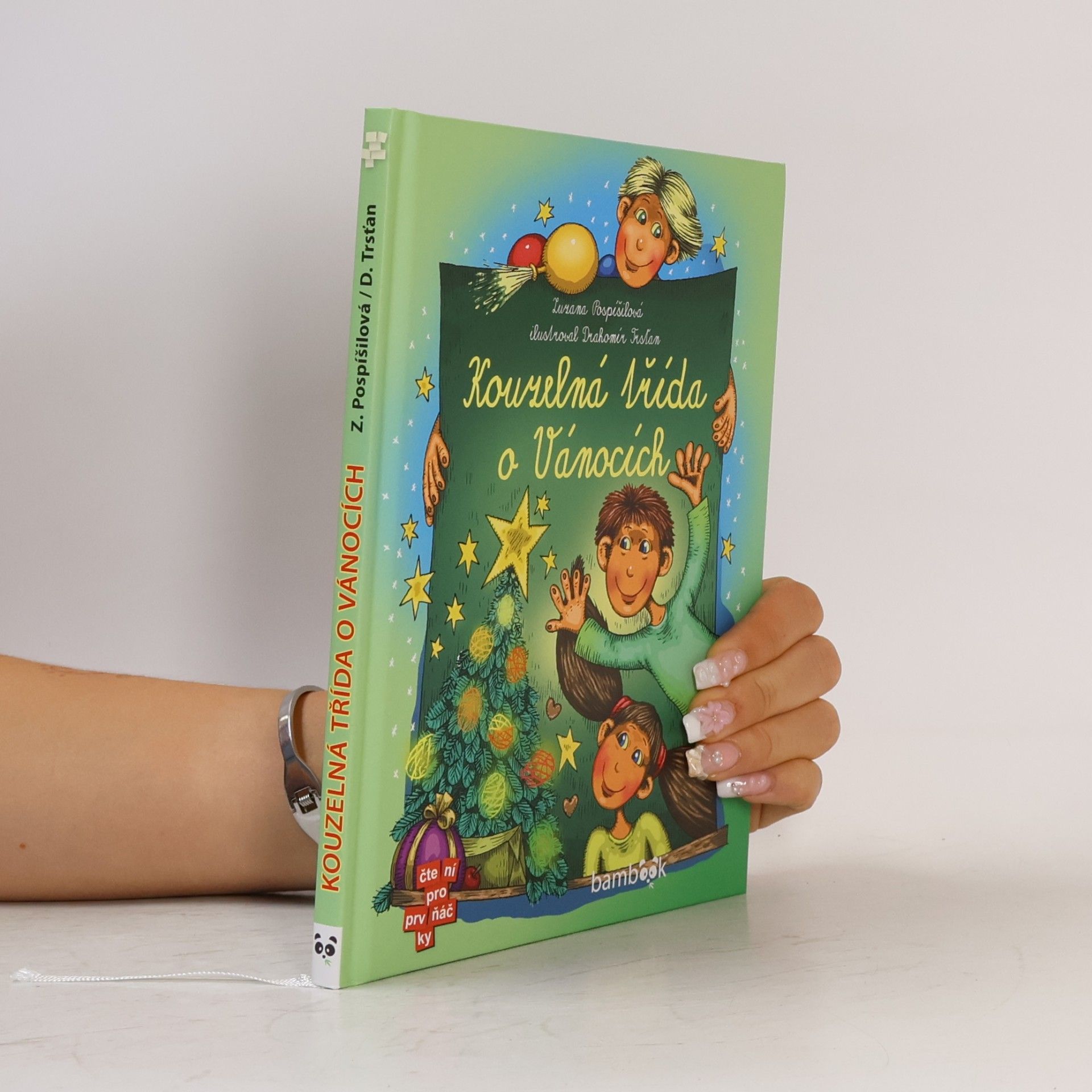 Zuzana Pospíšilová Kouzelná třída o Vánocích