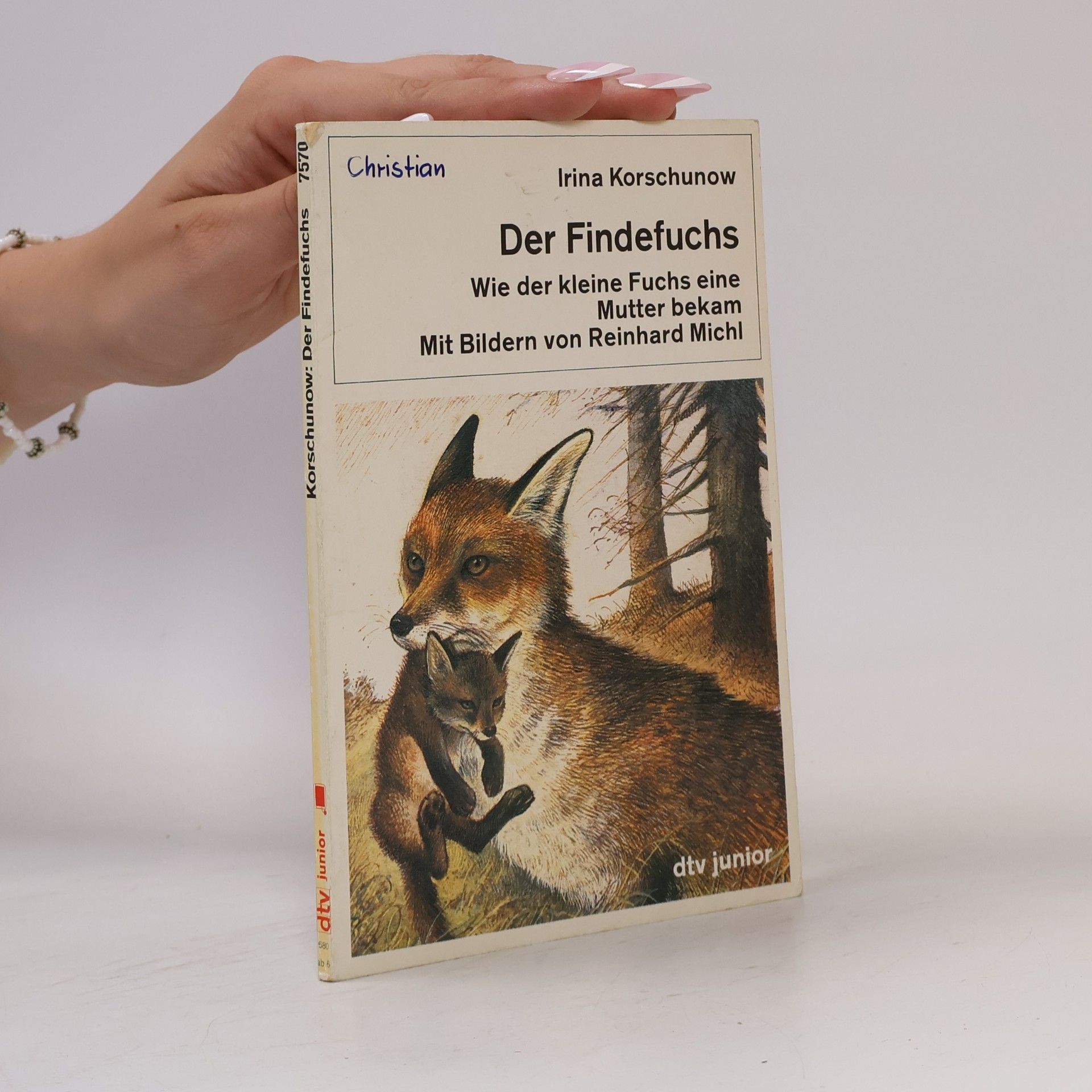 Irina Korschunow Der Findefuchs