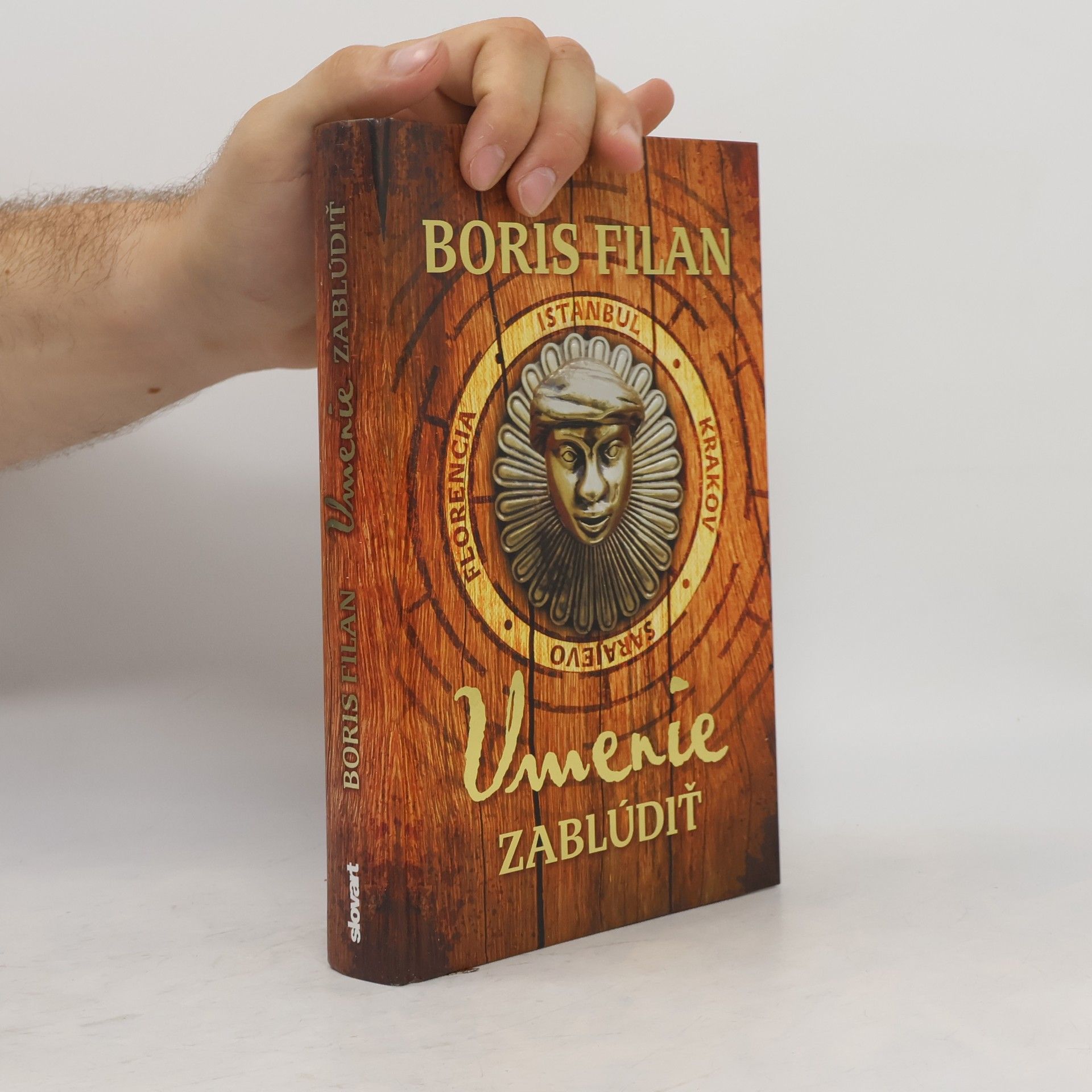 Boris Filan Umenie zablúdiť