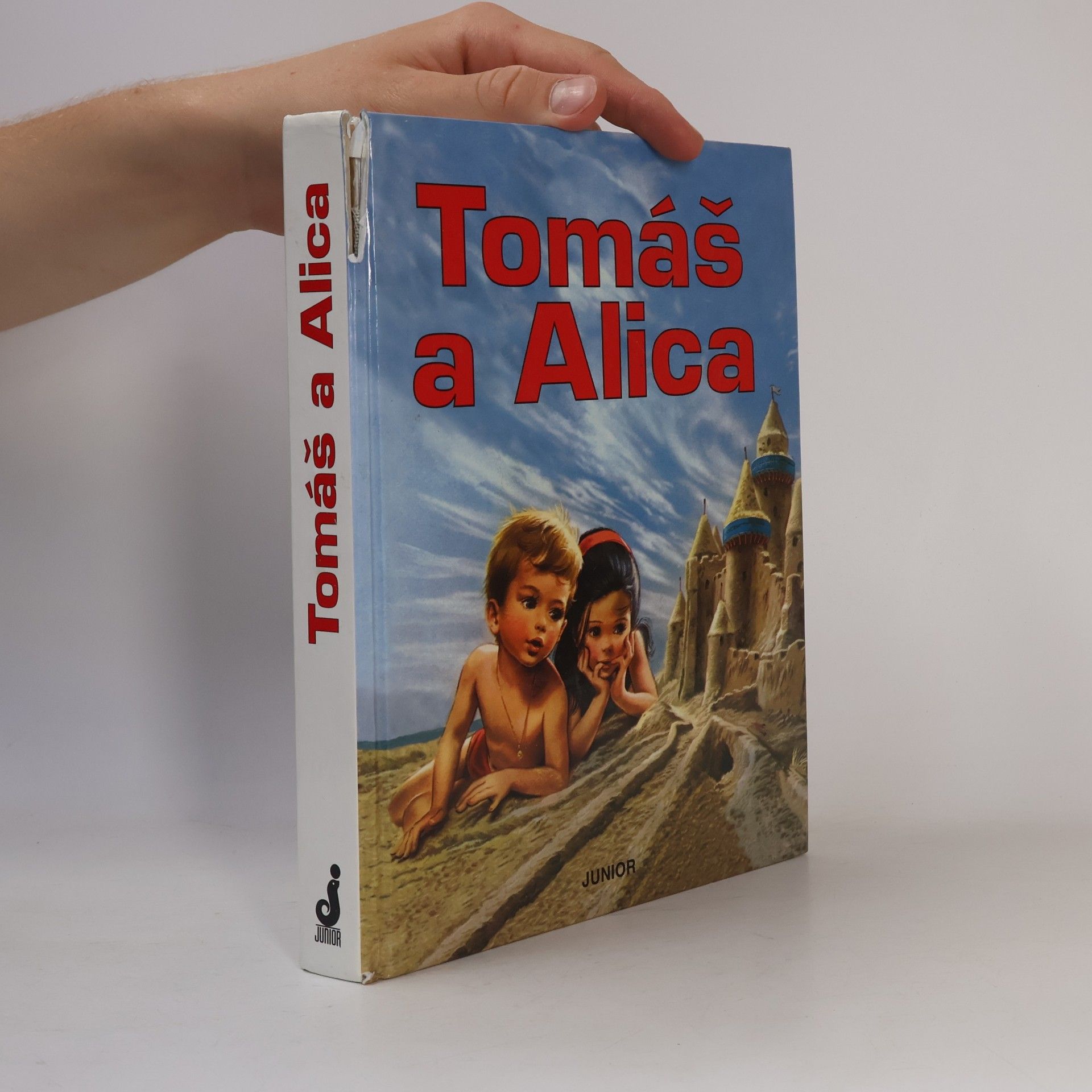 Marcel Marlier Tomáš a Alica
