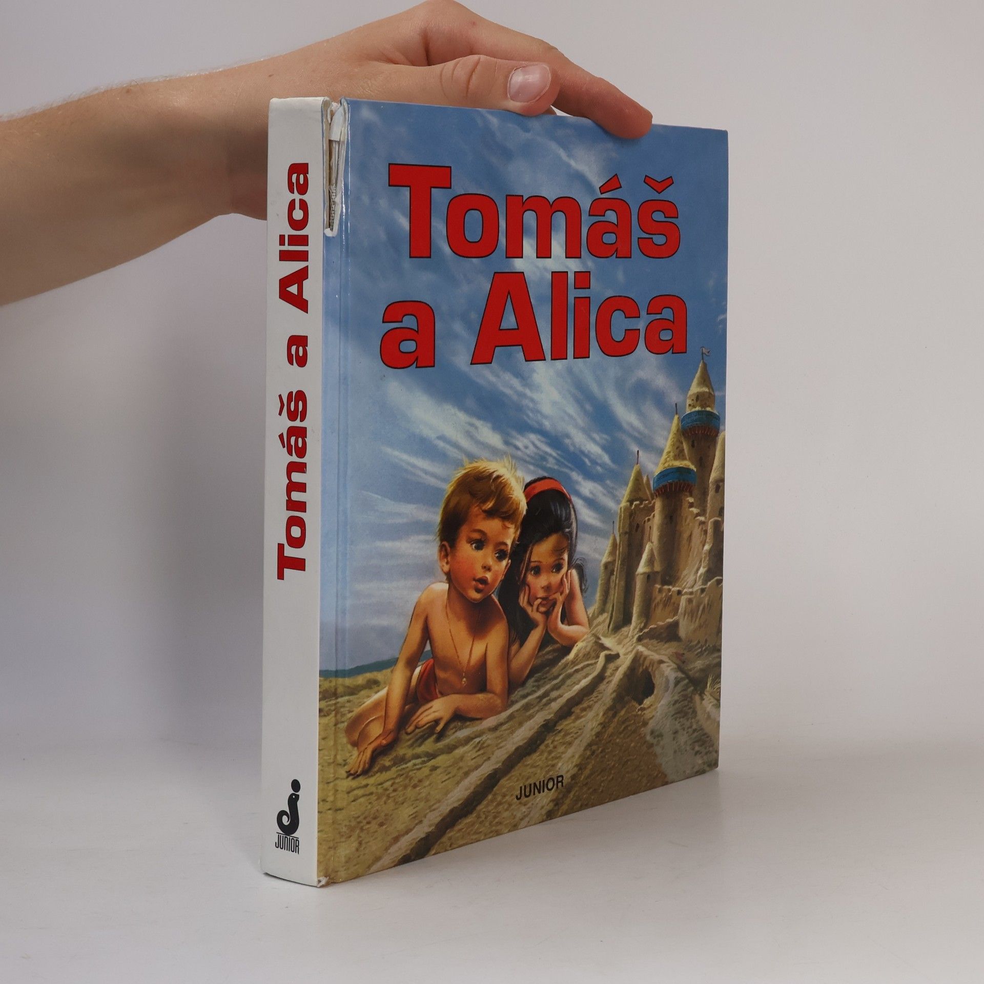 Marcel Marlier Tomáš a Alica