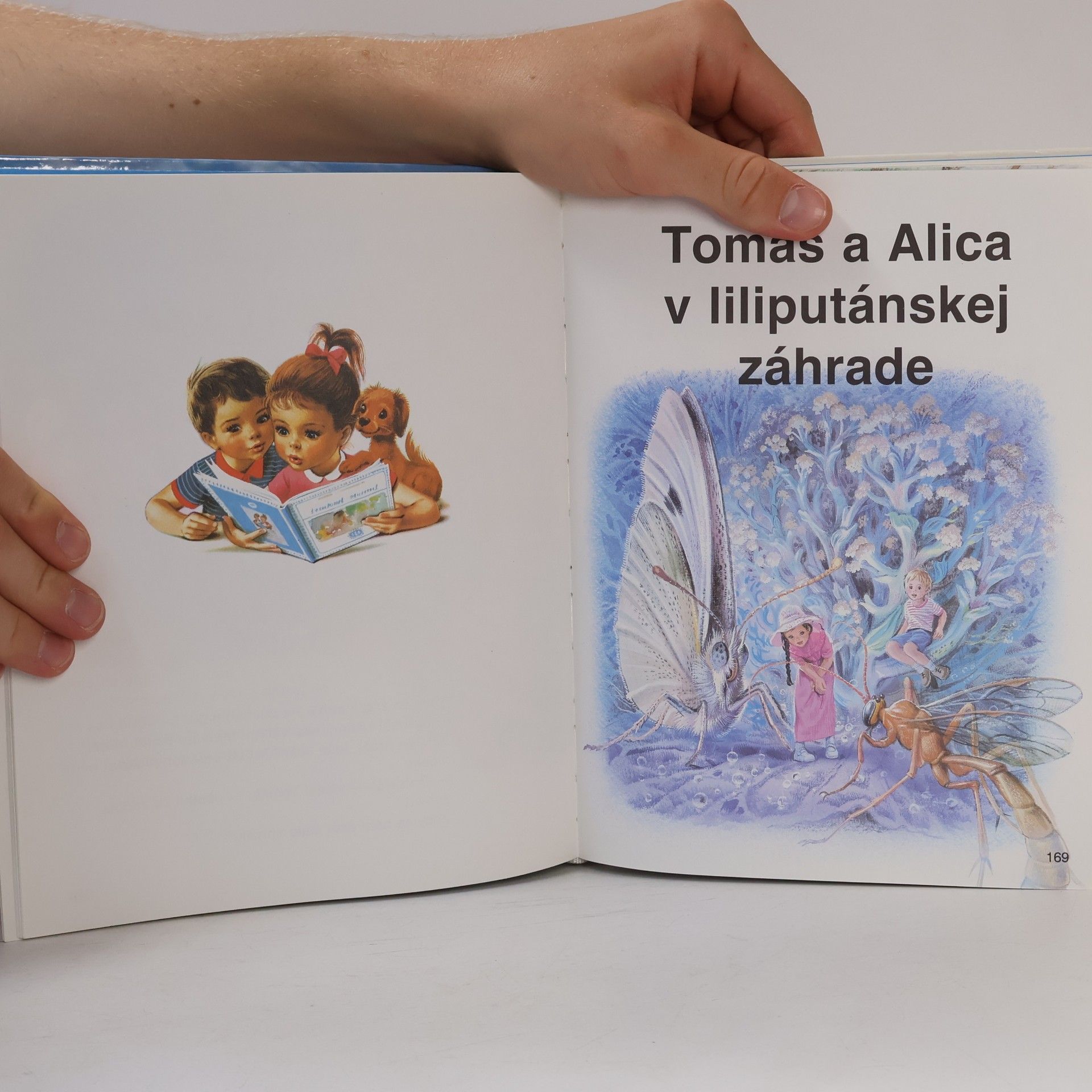 Marcel Marlier Tomáš a Alica