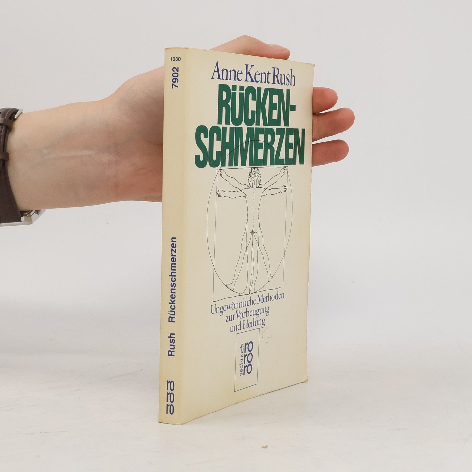 Anne Kent Rush Rückenschmerzen