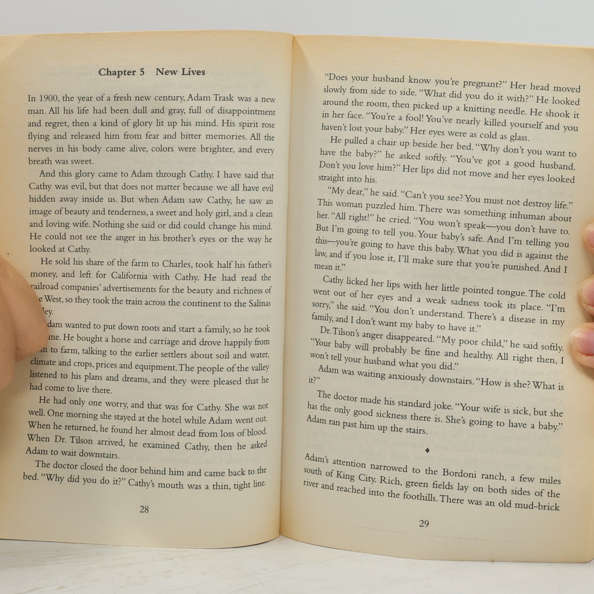 John Steinbeck East of eden