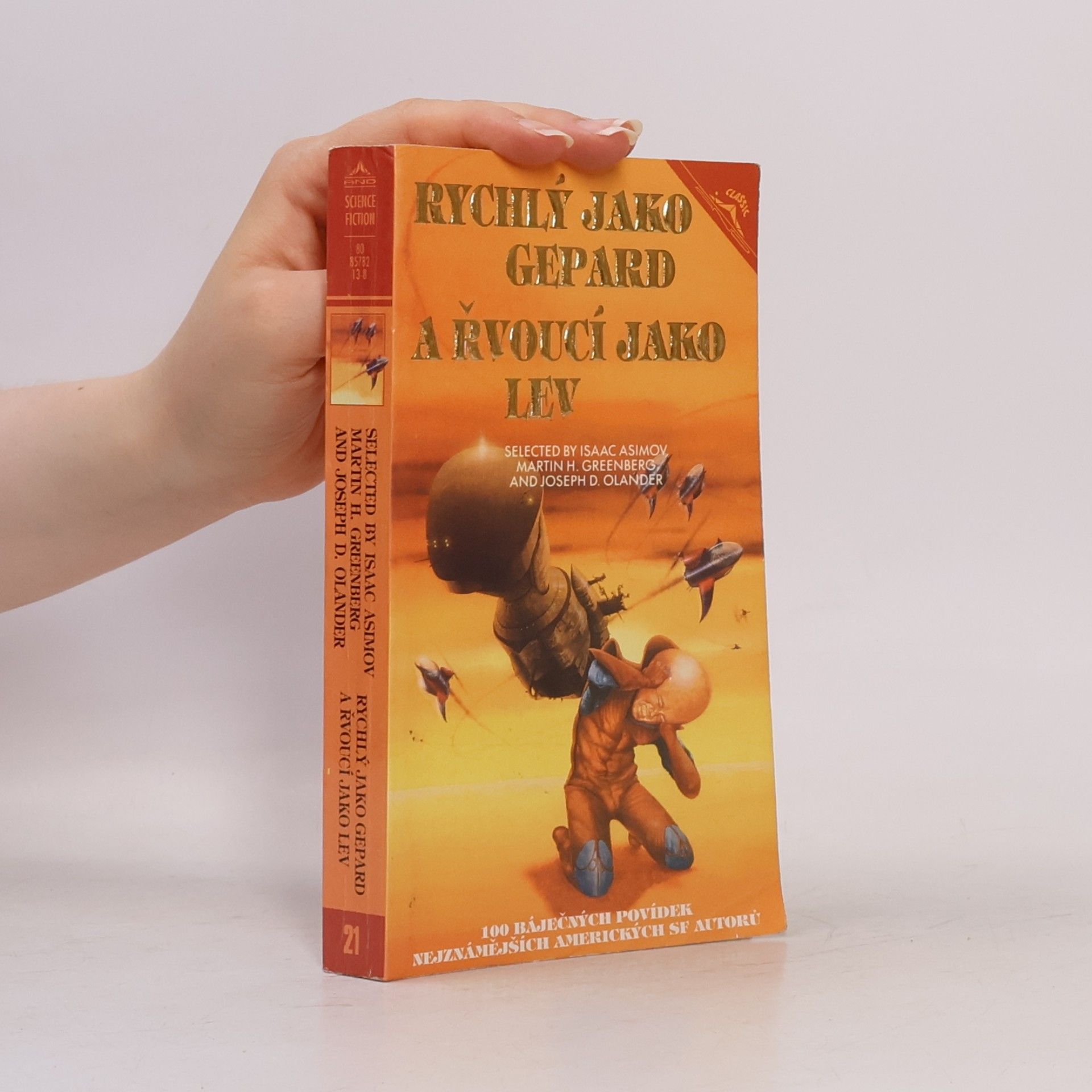 Kolektiv autorů Rychlý jako gepard a řvoucí jako lev
