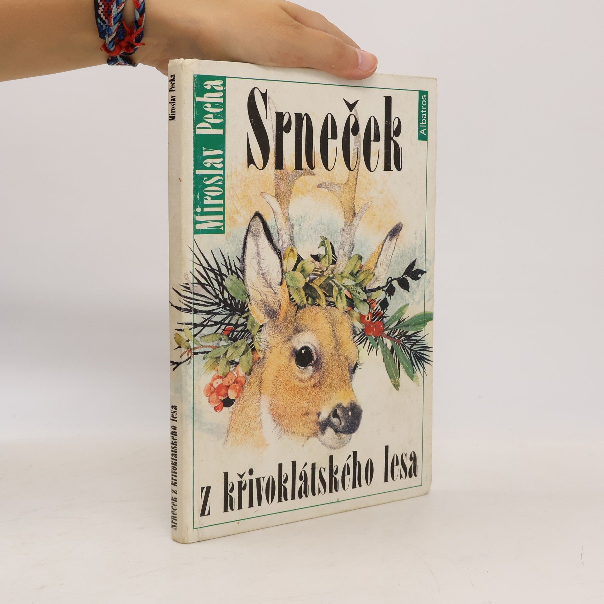 Miroslav Pecha Srneček z křivoklátského lesa