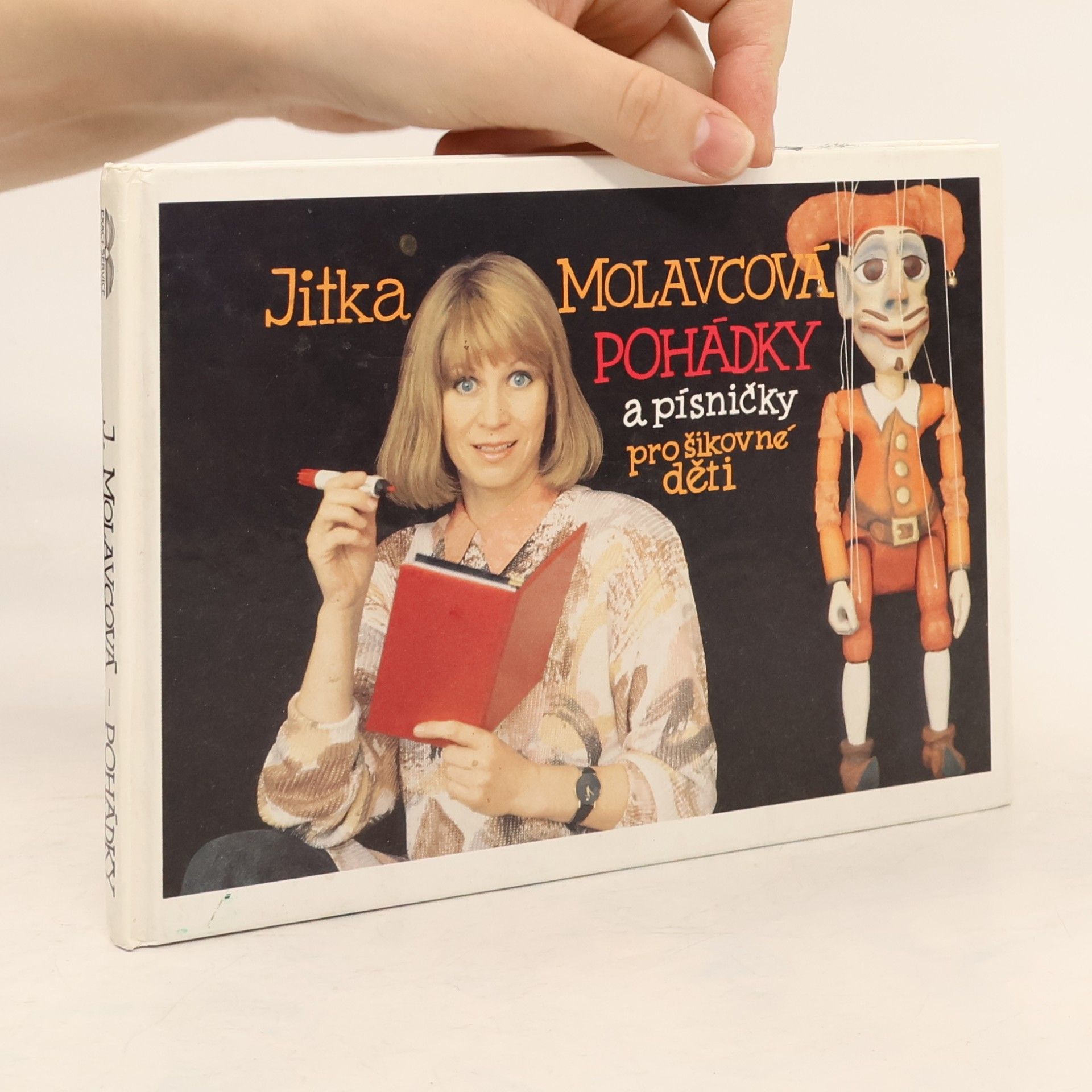 Jitka Molavcová Pohádky a písničky pro šikovné děti
