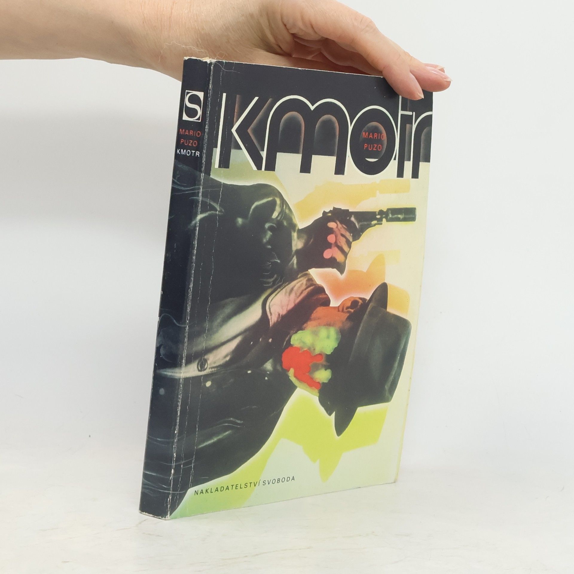 Mario Puzo Kmotr