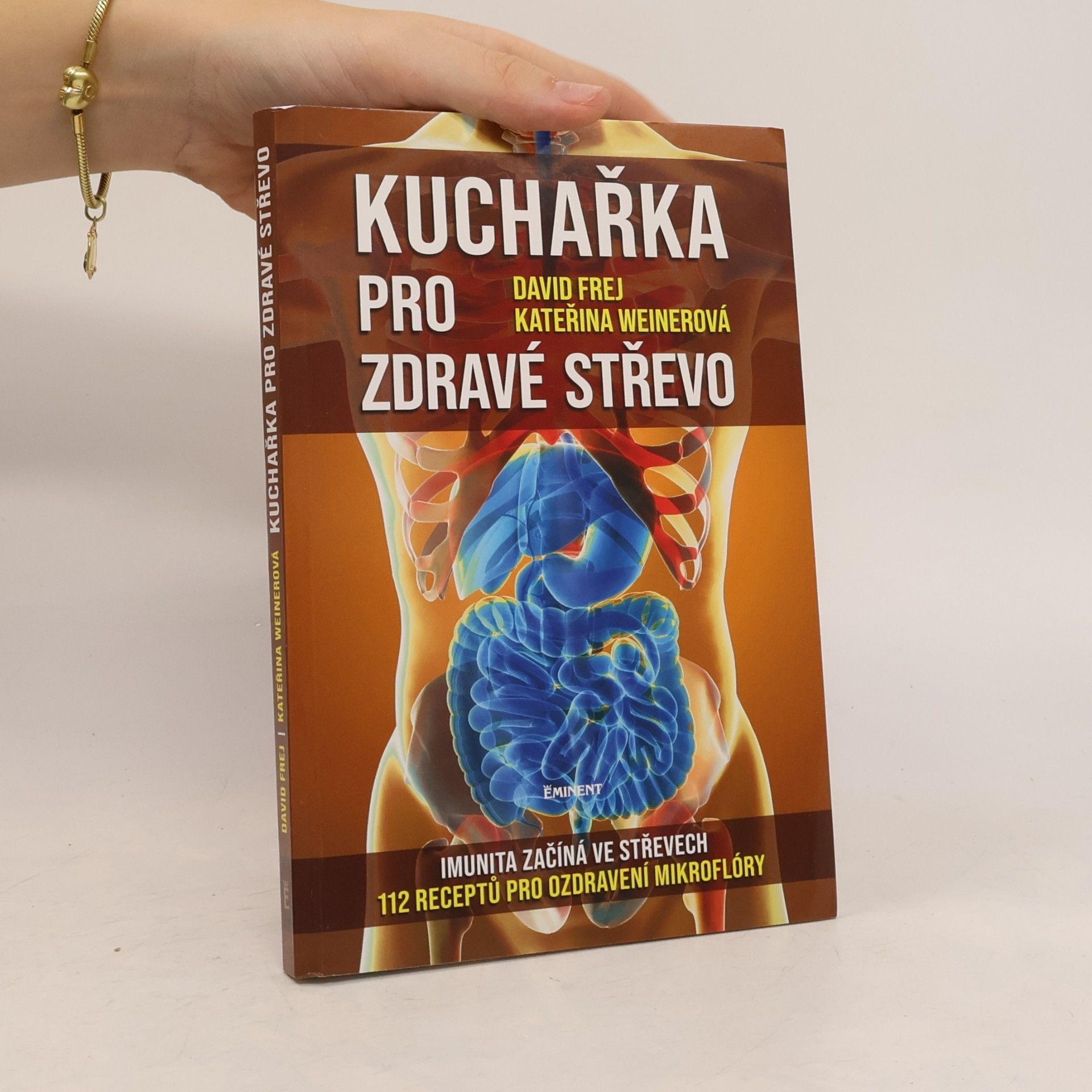 David Frej Kuchařka pro zdravé střevo