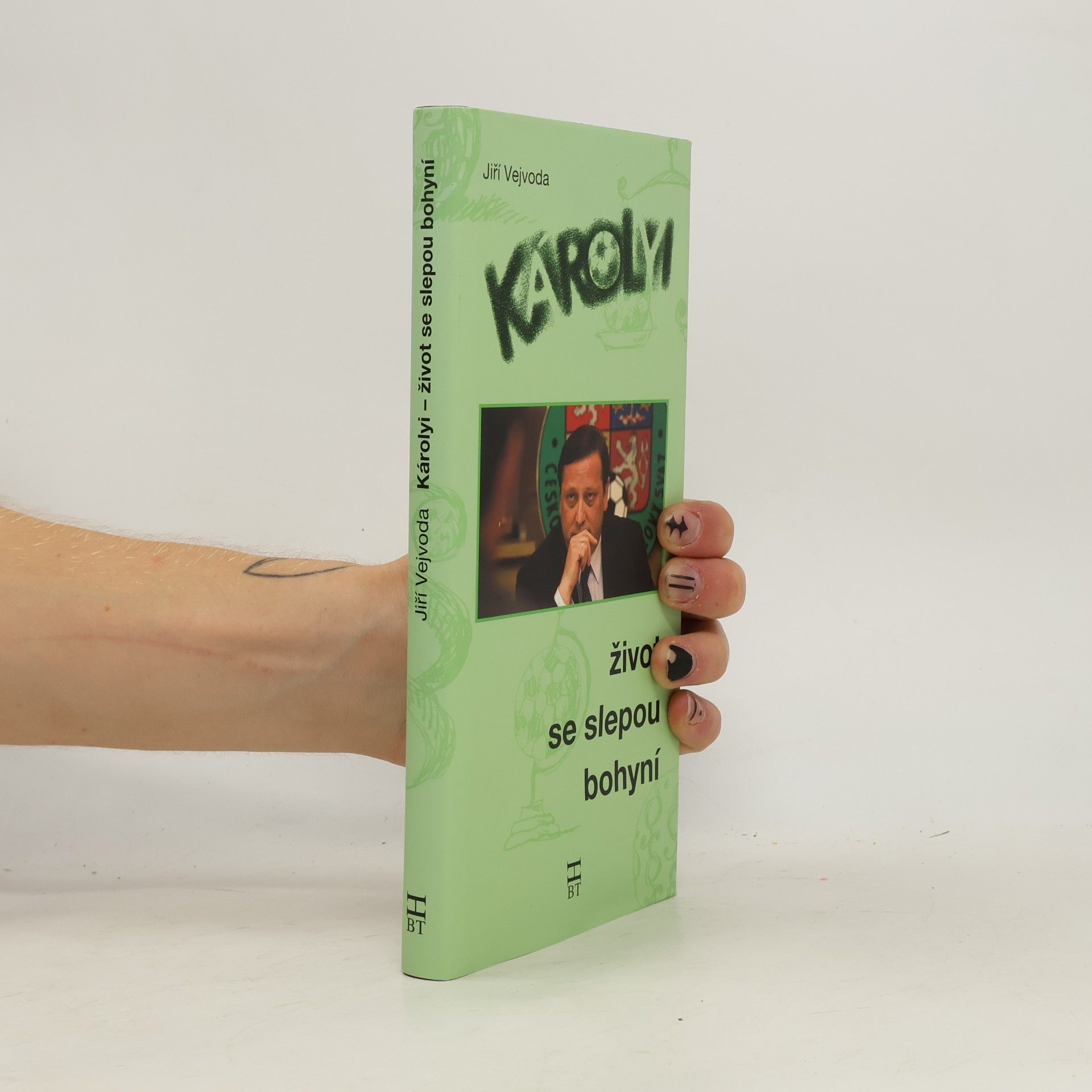 Jiří Vejvoda Károlyi: Život se slepou bohyní