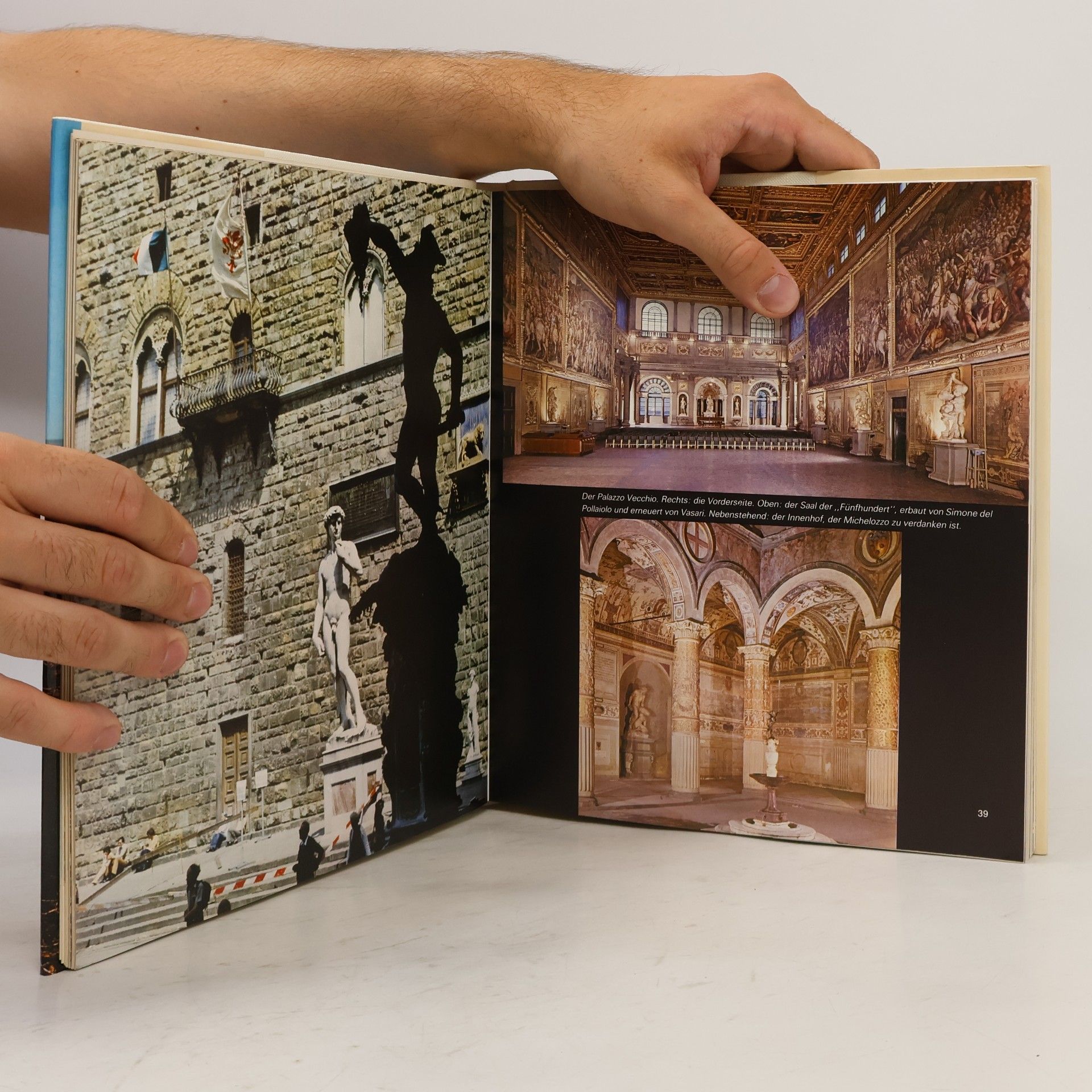 Autores varios Farbiges Florenz