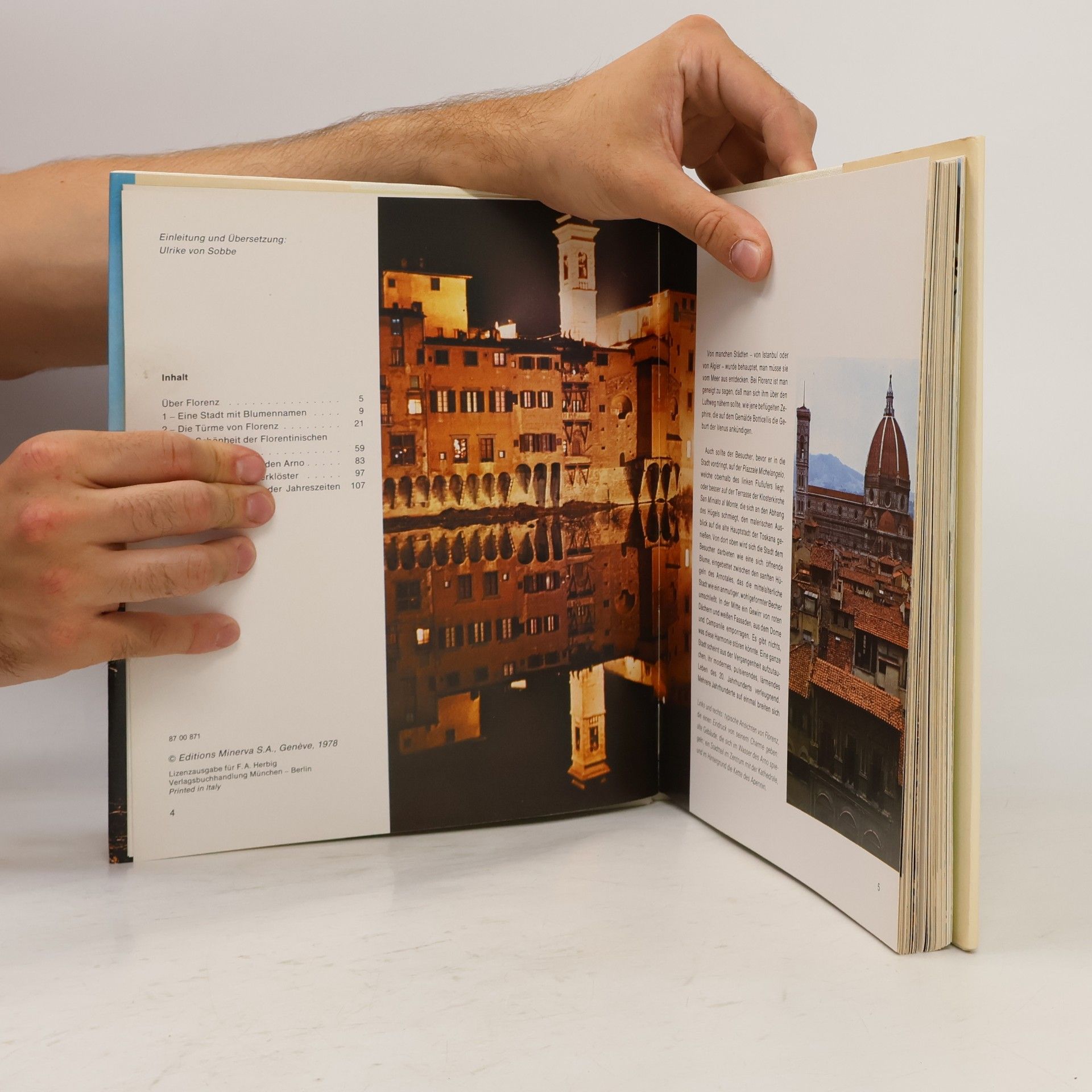 Autores varios Farbiges Florenz