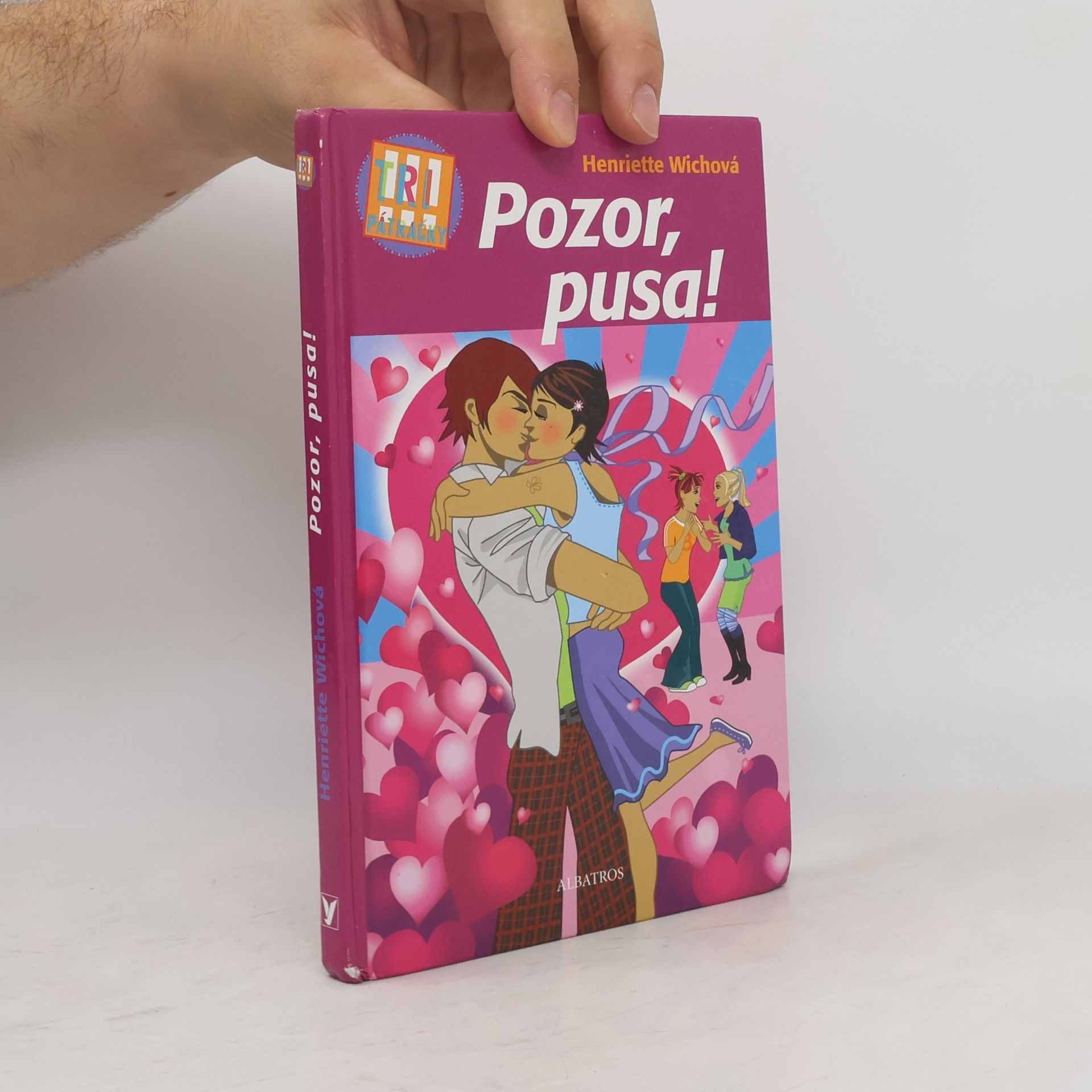 Henriette Wich Pozor, pusa!