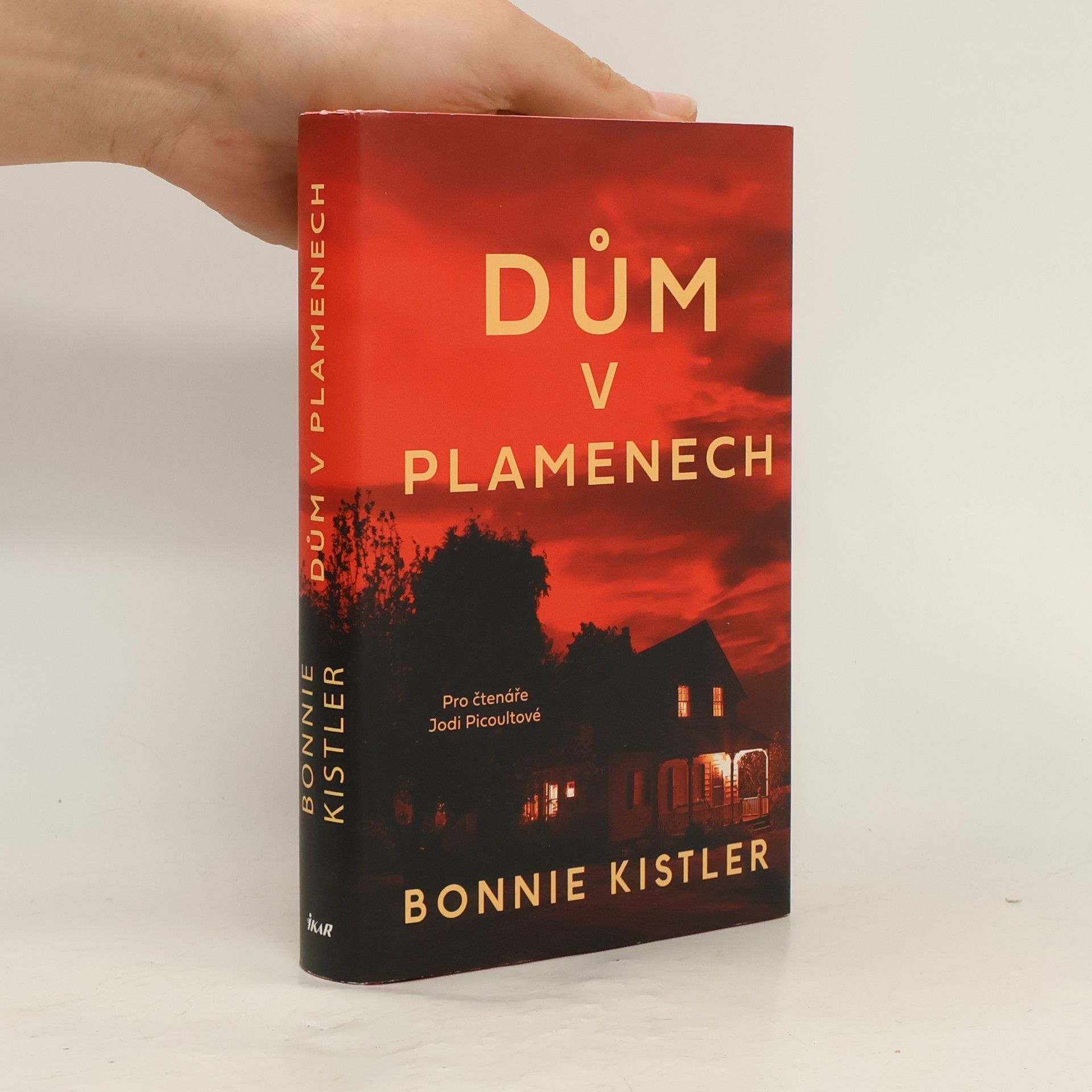 Bonnie Kistler Dům v plamenech