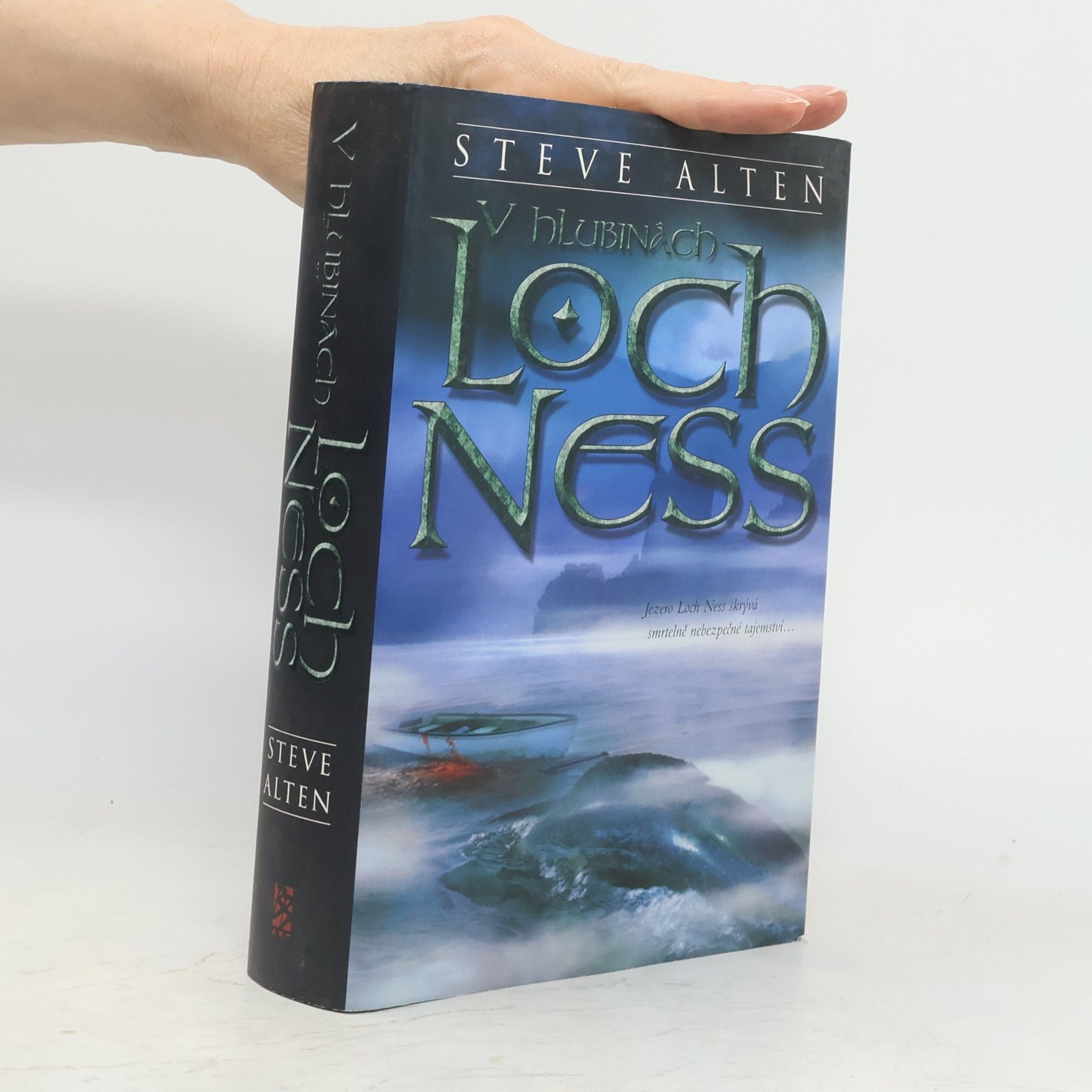 Steve Alten V hlubinách Loch Ness