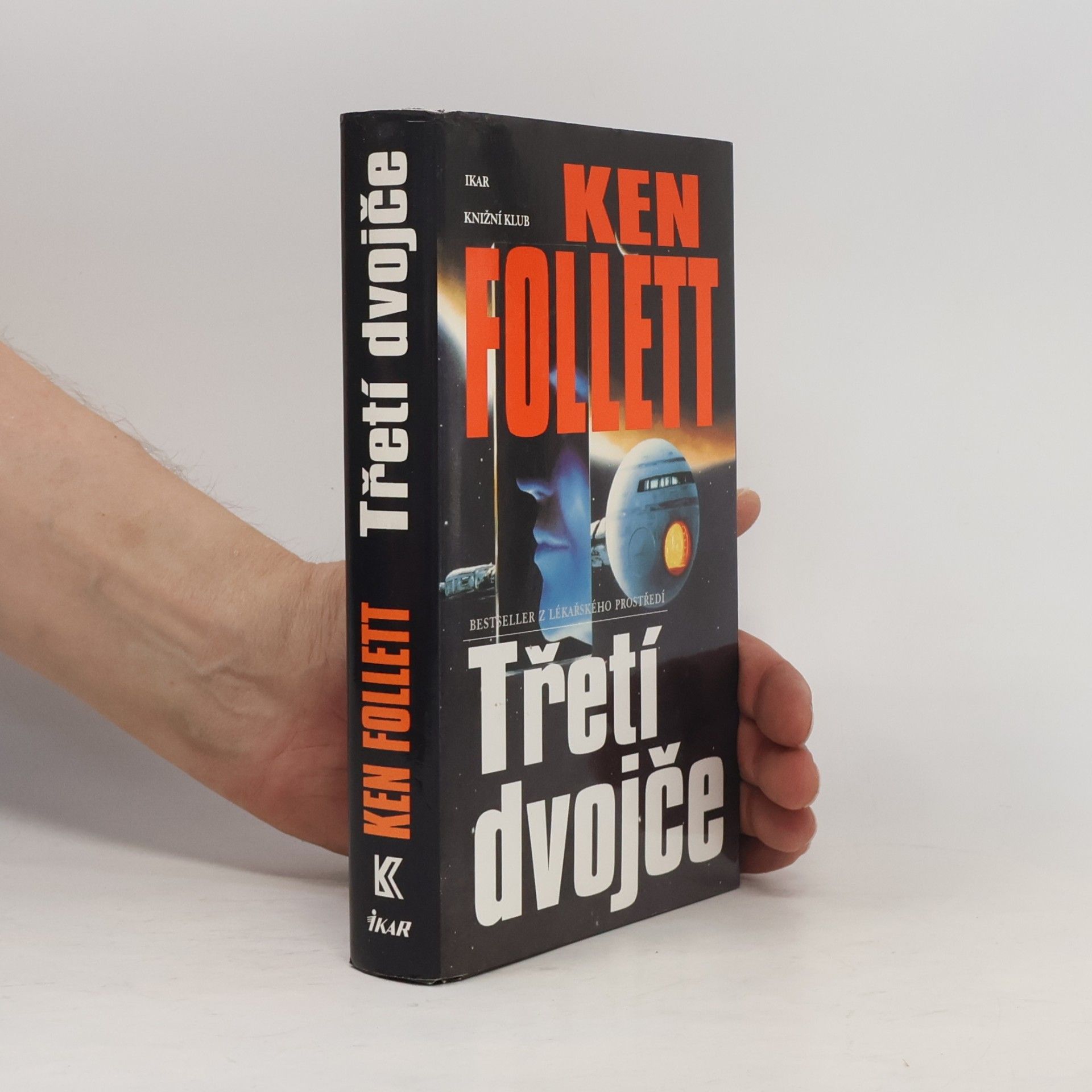 Ken Follett Třetí dvojče