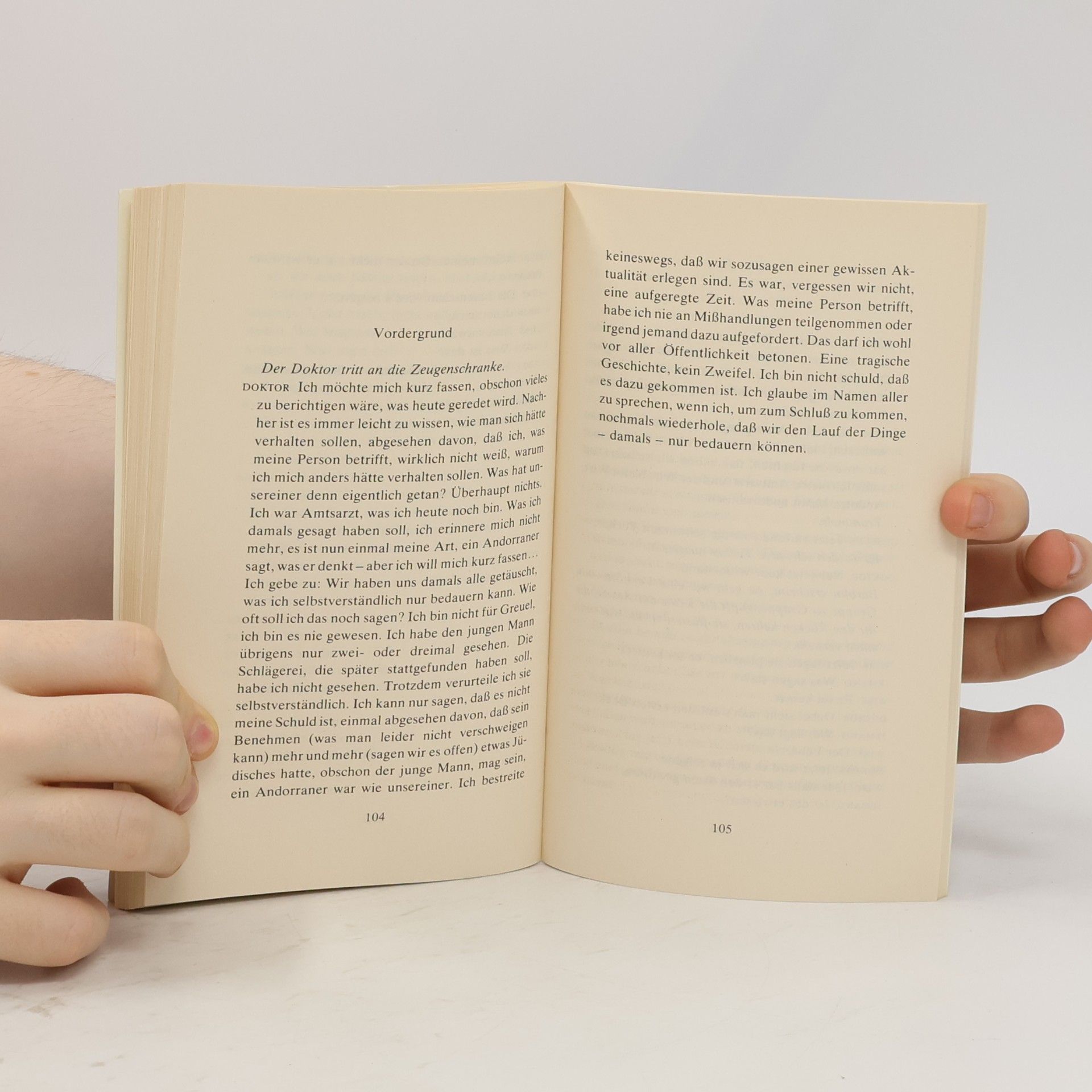 Max Frisch Andorra