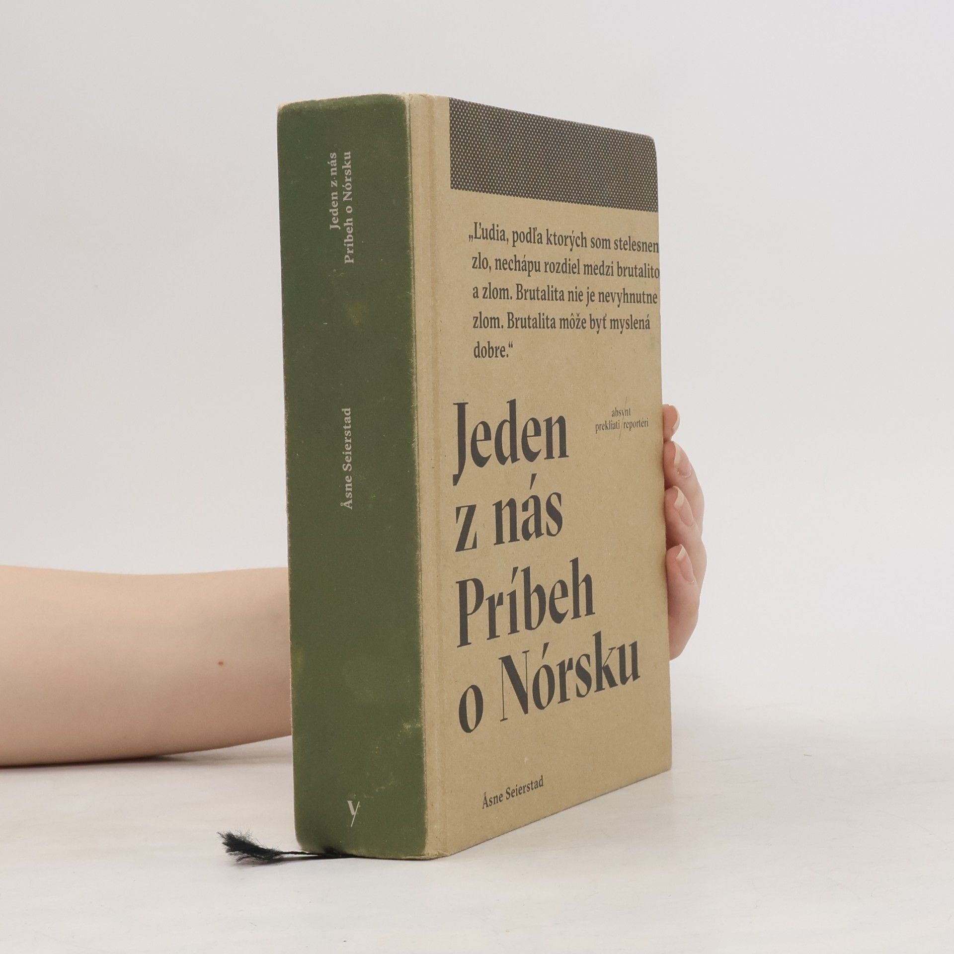 Åsne Seierstad Jeden z nás: Príbeh o Nórsku
