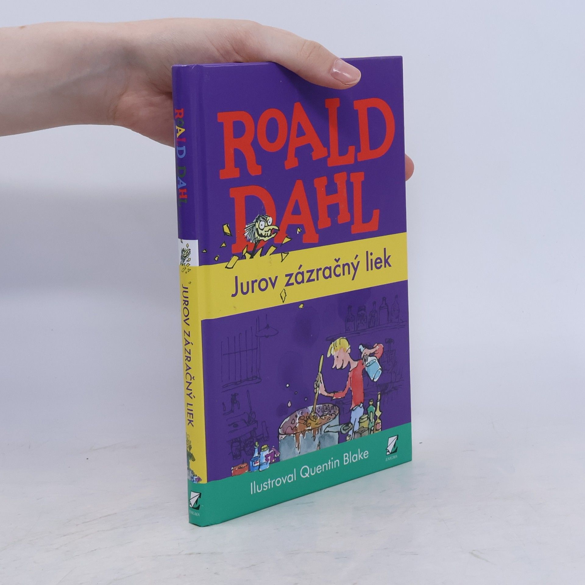 Roald Dahl Jurov zázračný liek